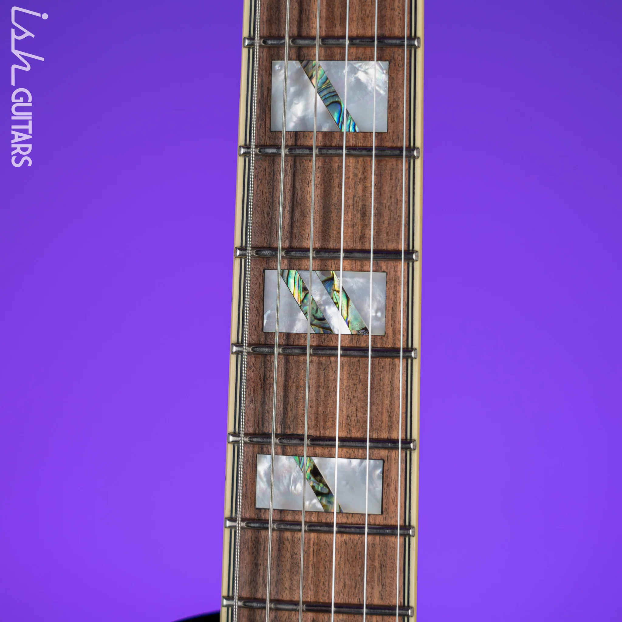 2020 D'Angelico EX-DC Grey Black - Image 9