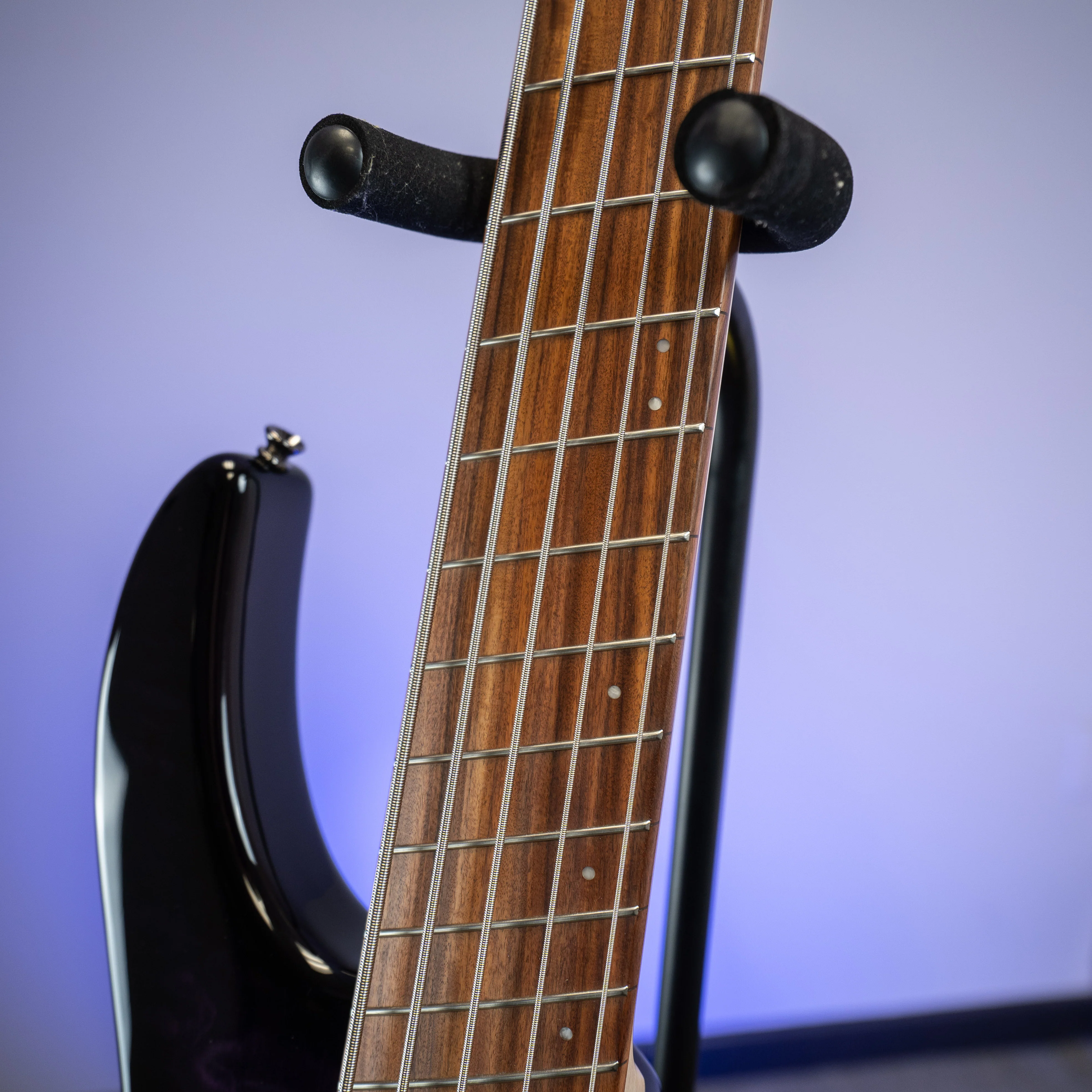 Dingwall 5-String Combustion 2X 10th Anniversary Amethyst Burst Pau Ferro Fretboard - B Stock - Image 6
