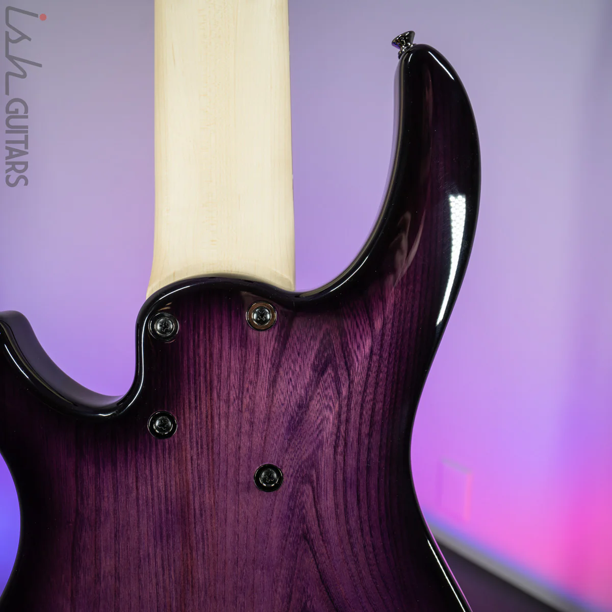Dingwall 10th Anniversary Combustion 6-String 3 PUP Amethystburst Pau Ferro Fretboard - Image 10