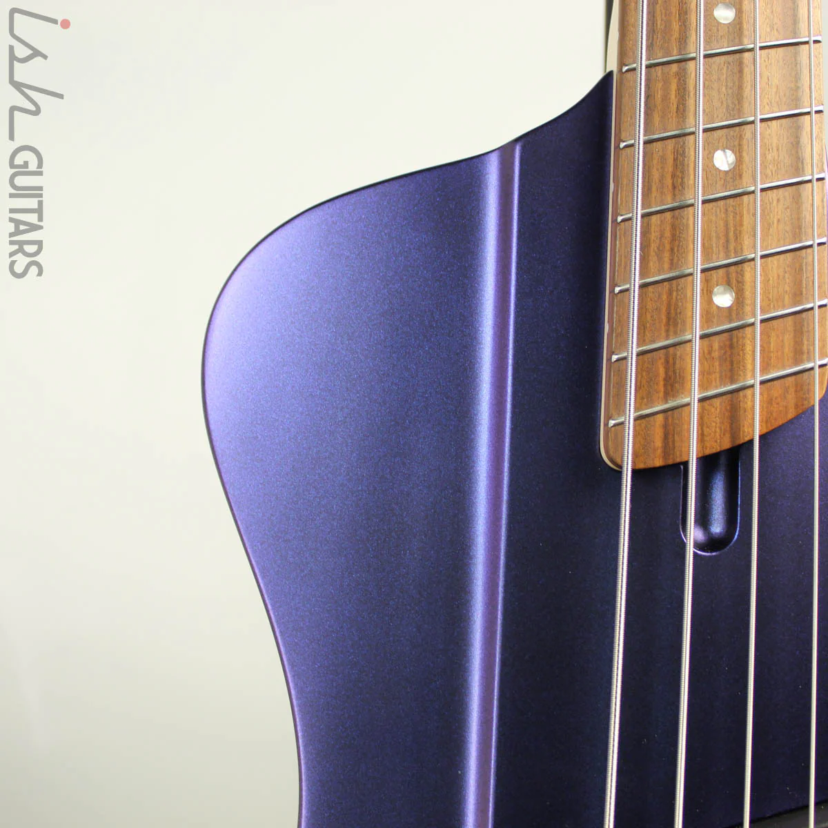 2020 Dingwall D-Roc Standard 4 String Blue to Purple - Image 4