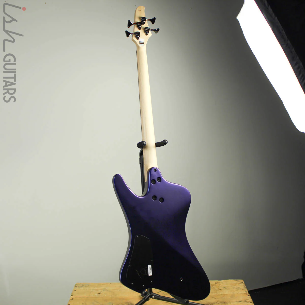 2020 Dingwall D-Roc Standard 4 String Blue to Purple - Image 6