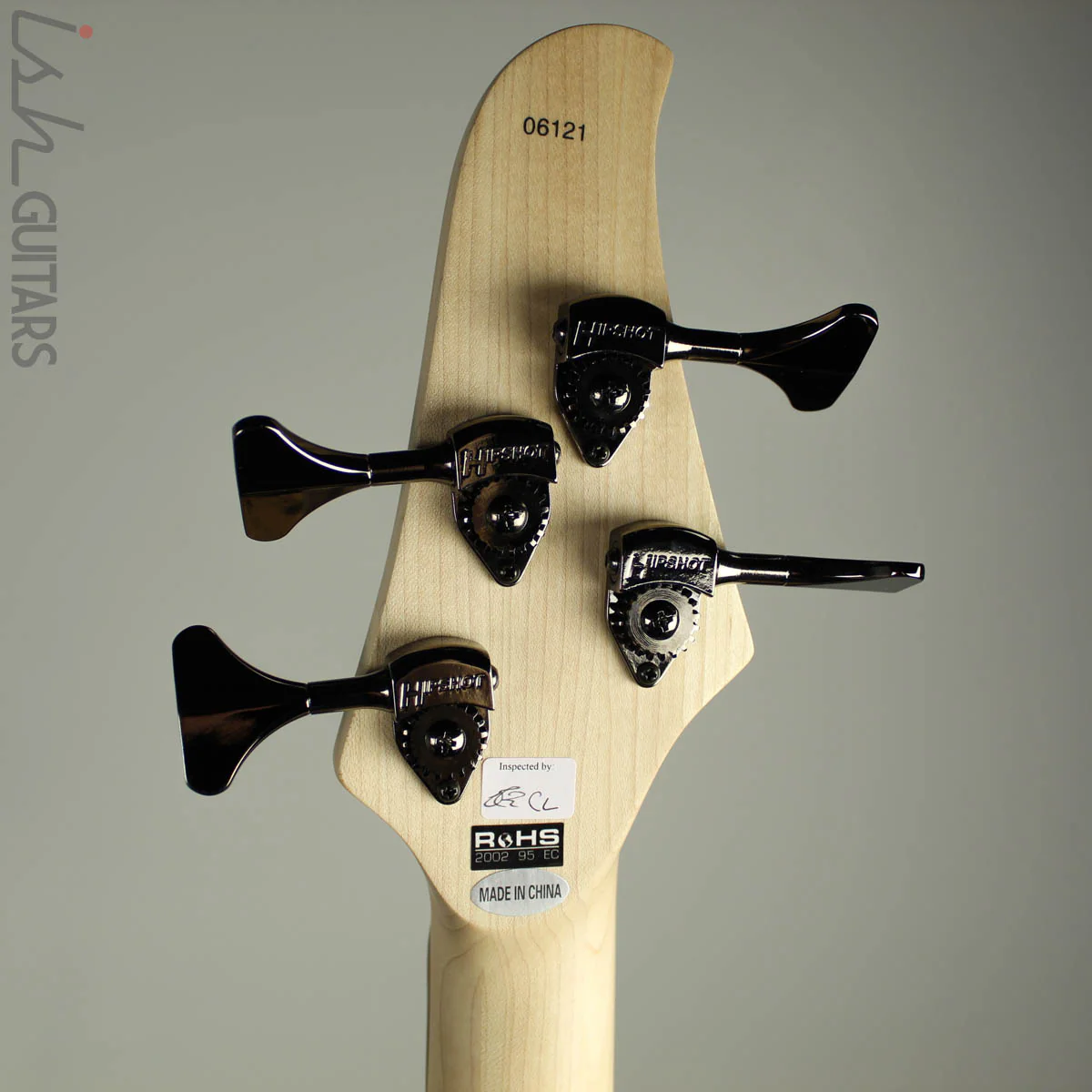 2020 Dingwall D-Roc Standard 4 String Blue to Purple - Image 9