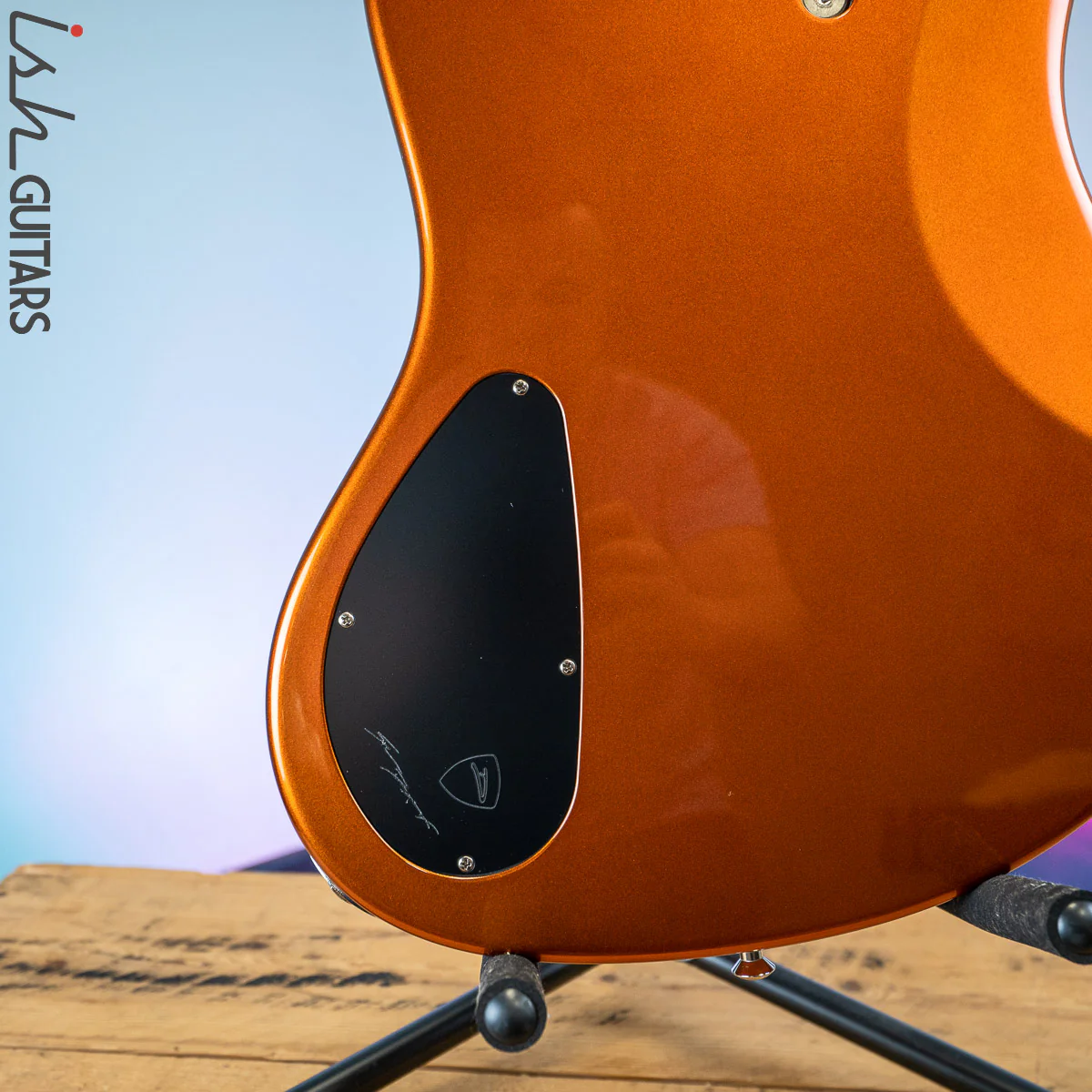 Dingwall Super J 5-String Candy Tangerine - Image 10
