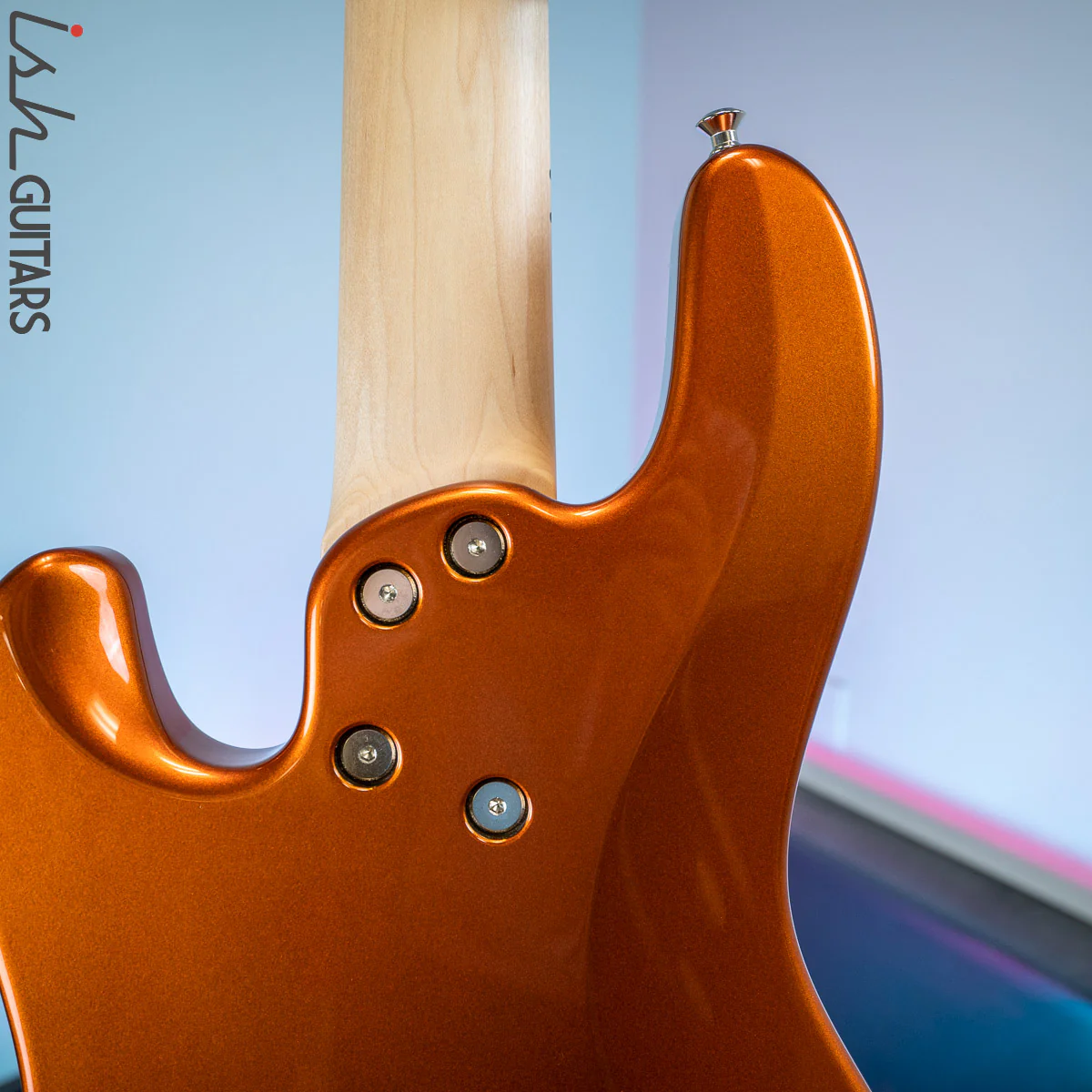 Dingwall Super J 5-String Candy Tangerine - Image 11
