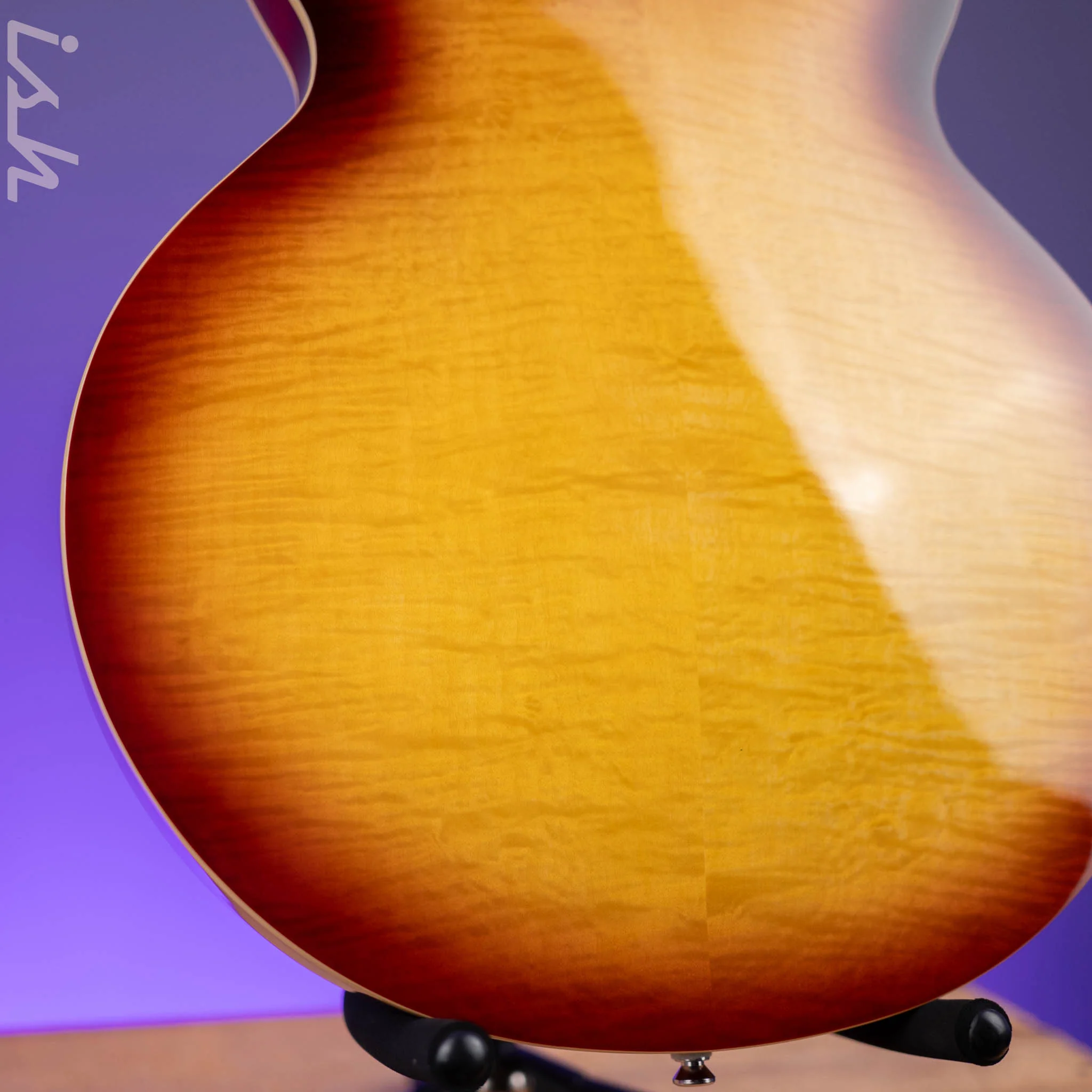 2020 Epiphone ES-335 Figured Semi-Hollow Raspberry Tea Burst - Image 13