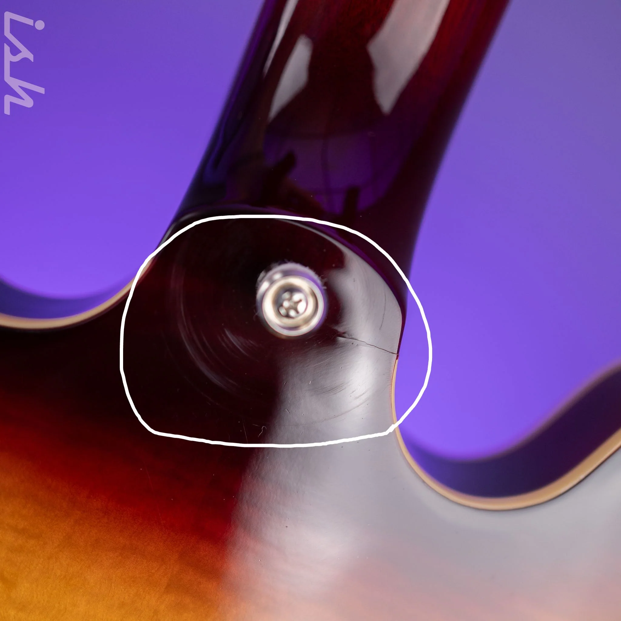 2020 Epiphone ES-335 Figured Semi-Hollow Raspberry Tea Burst - Image 14