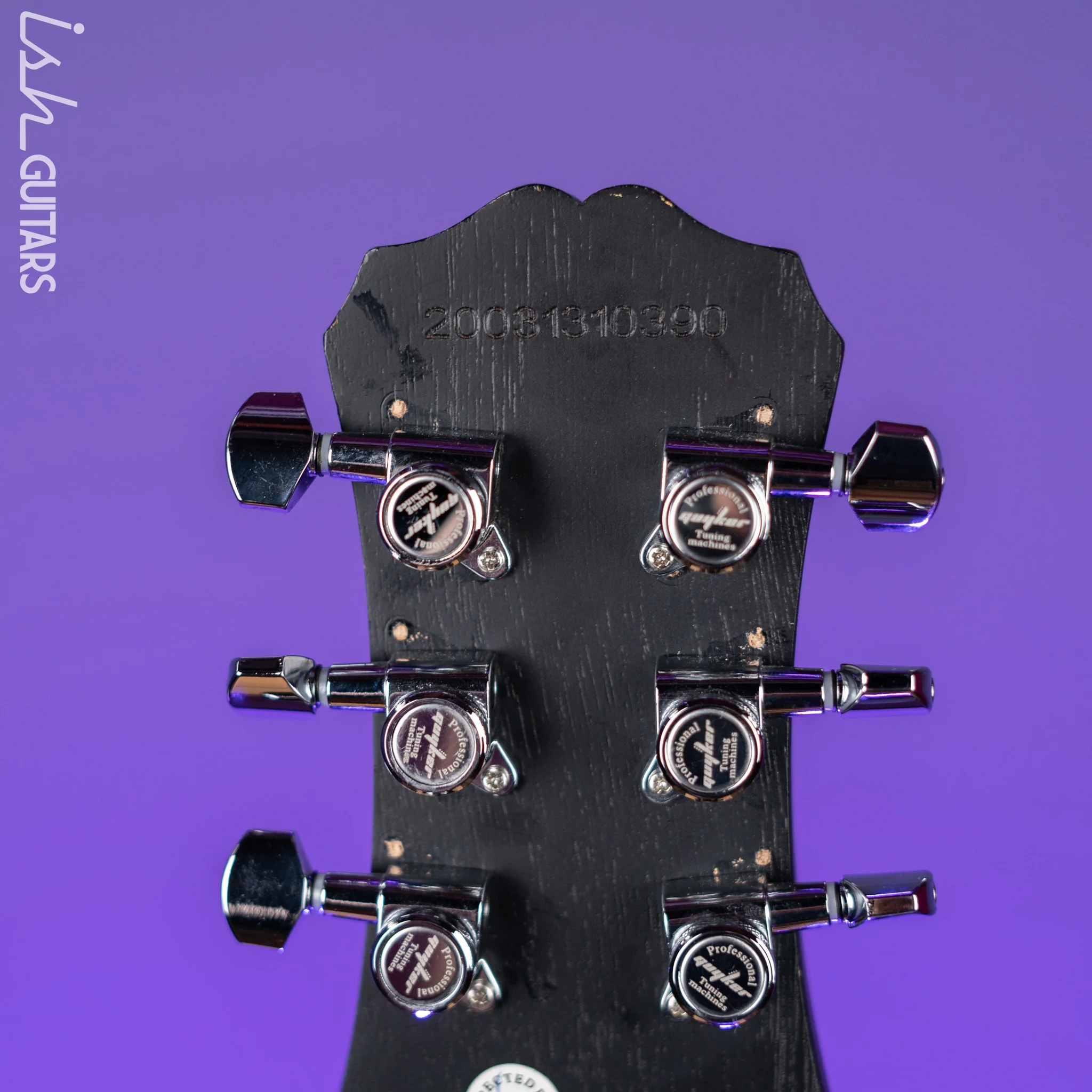 2020 Epiphone Les Paul Special Vintage Edition Black - Image 13