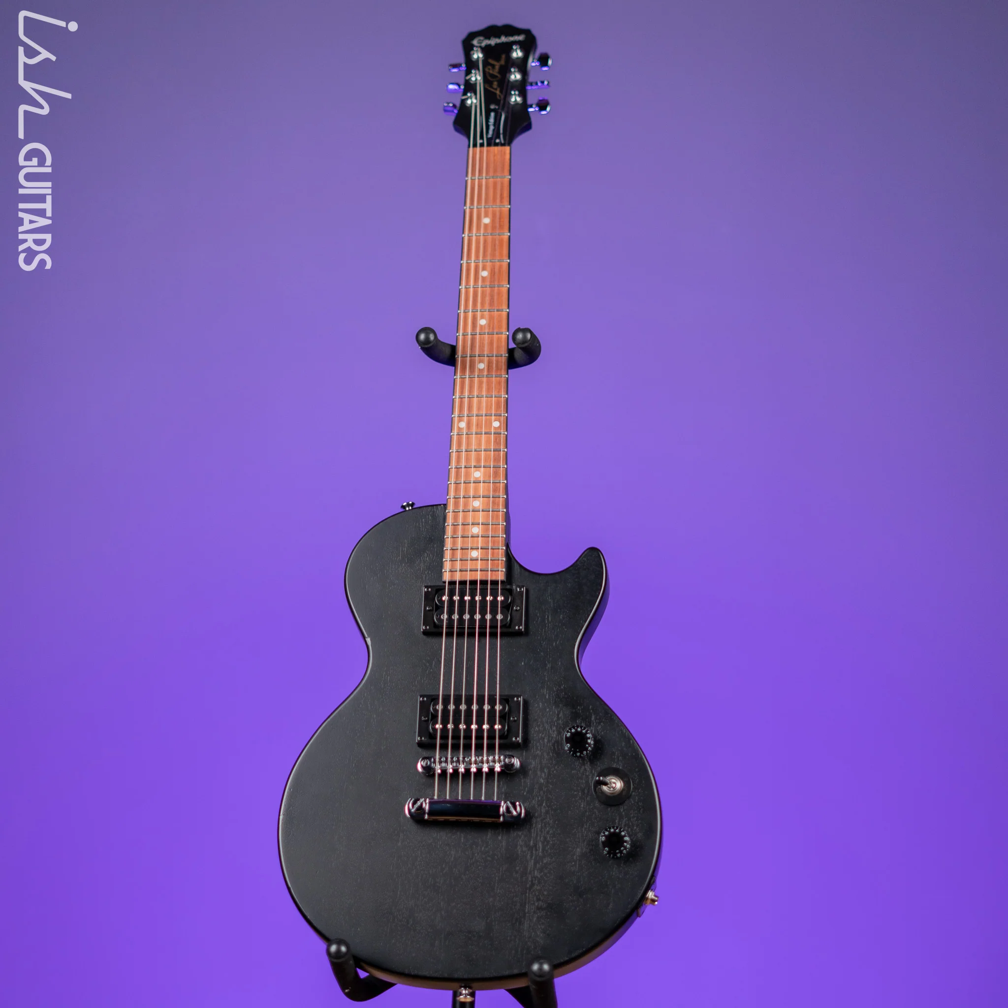 2020 Epiphone Les Paul Special Vintage Edition Black - Image 2