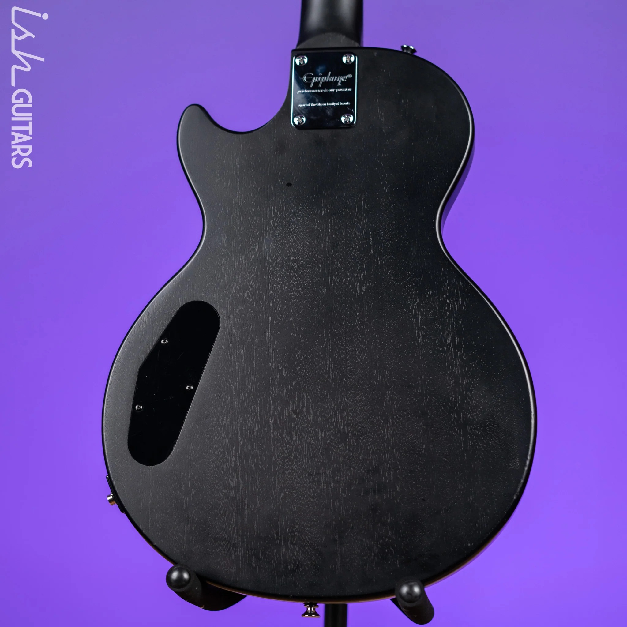 2020 Epiphone Les Paul Special Vintage Edition Black - Image 9