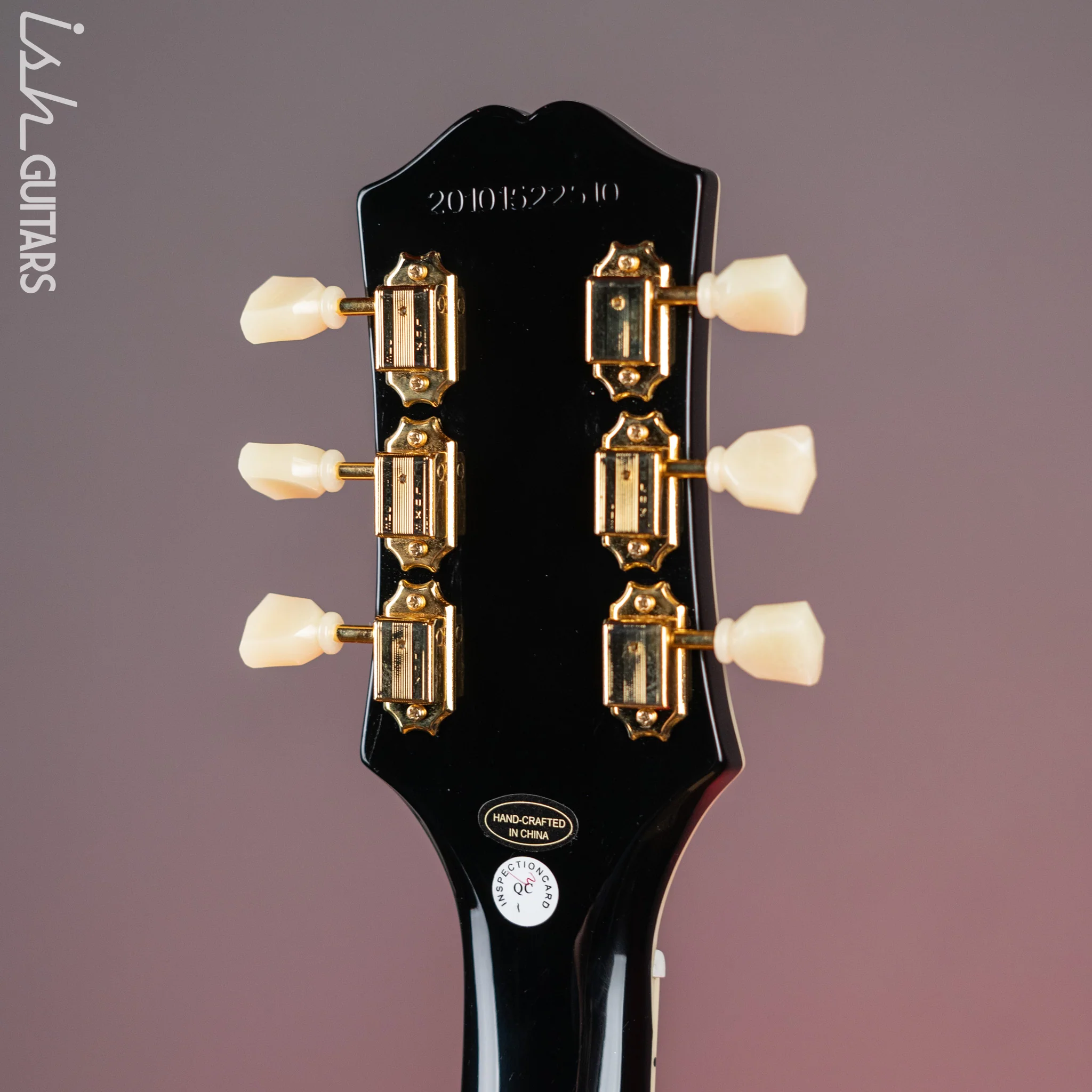 2020 Epiphone SG Custom Black - Image 13
