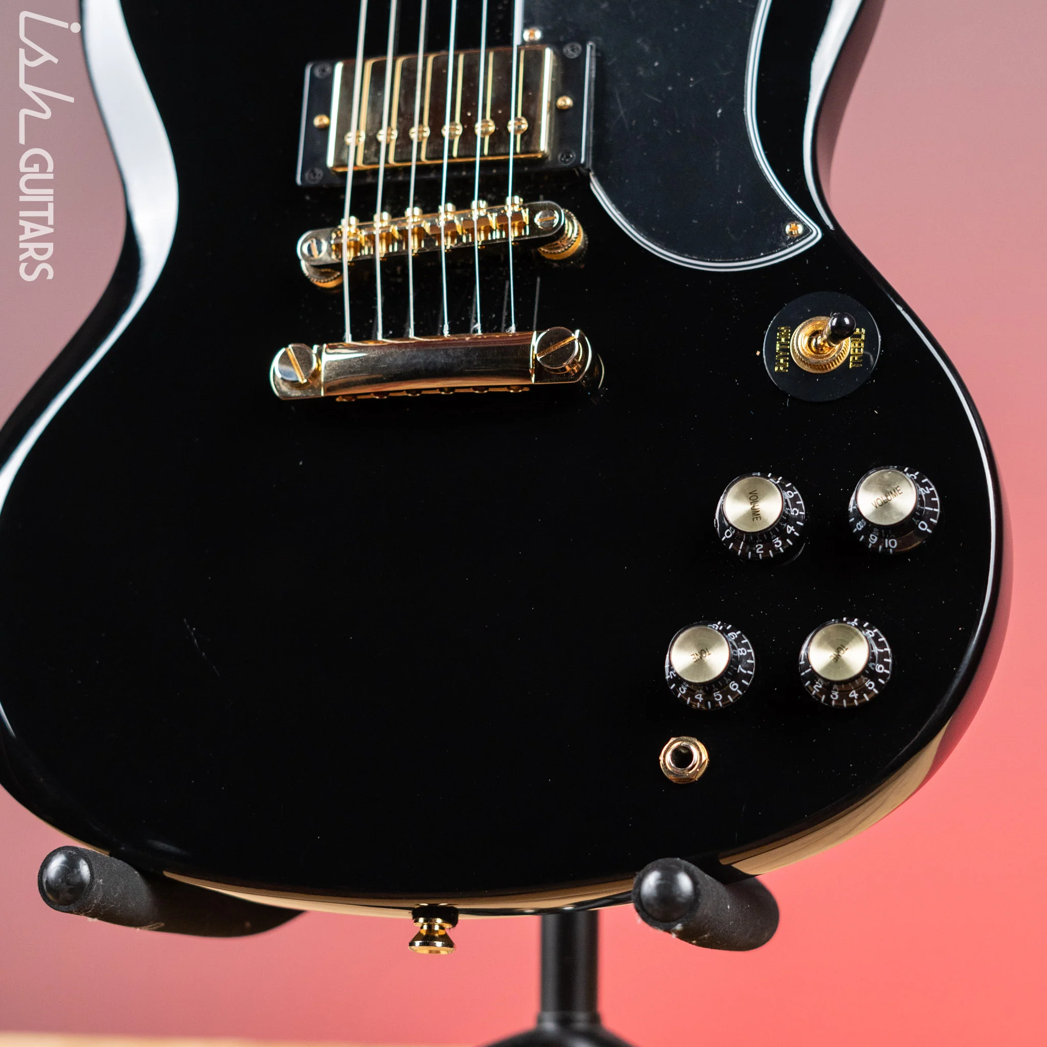 2020 Epiphone SG Custom Black - Image 4