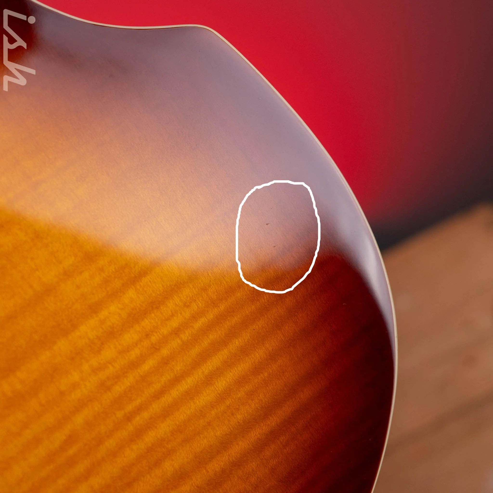 2020 Epiphone Viola Vintage Sunburst - Image 12