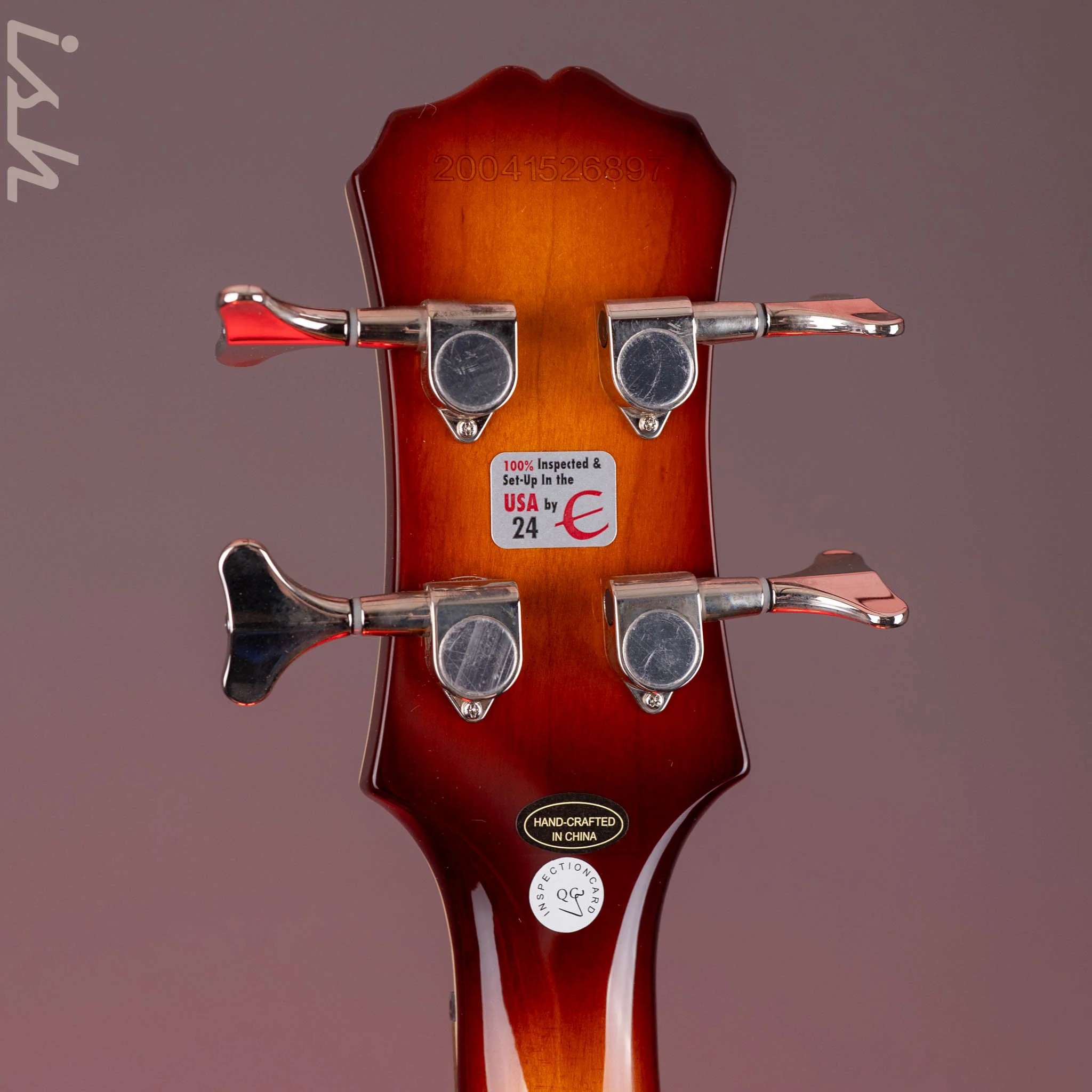 2020 Epiphone Viola Vintage Sunburst - Image 14
