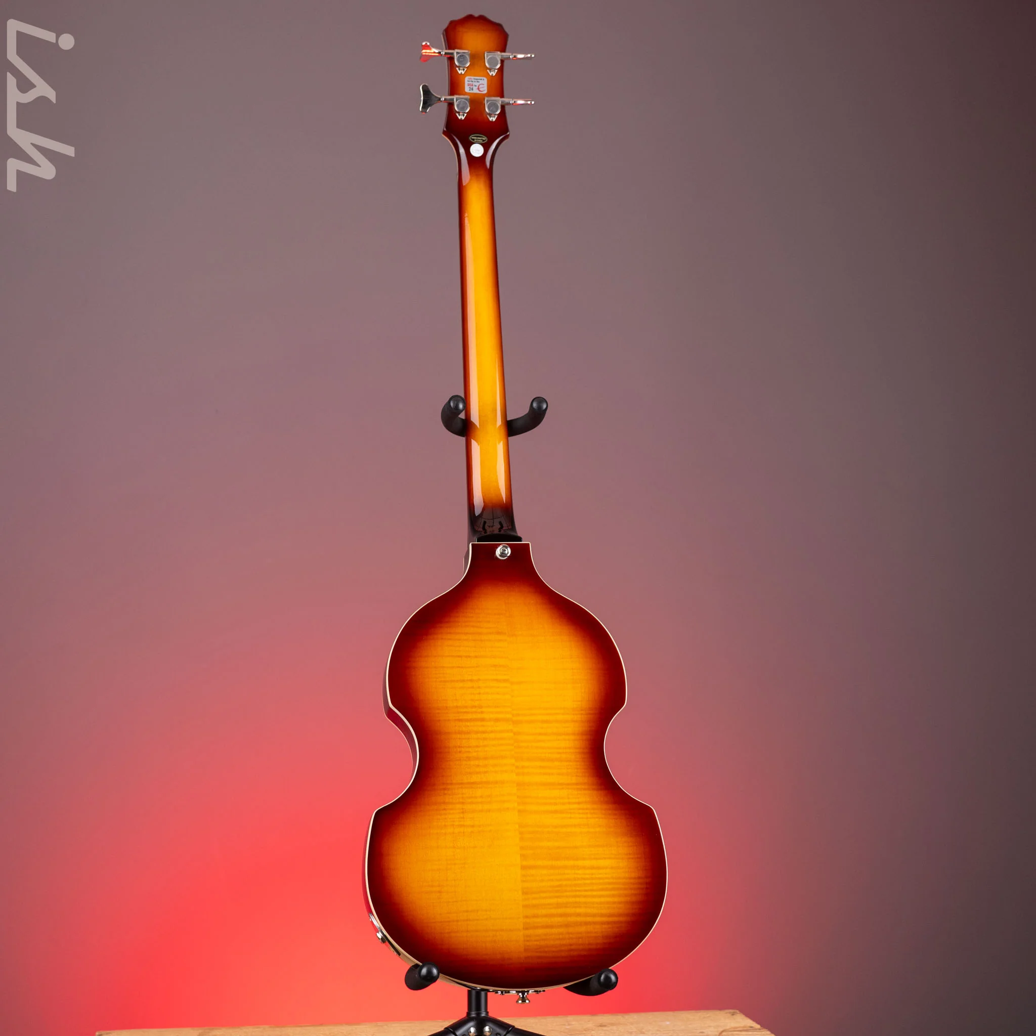 2020 Epiphone Viola Vintage Sunburst - Image 8