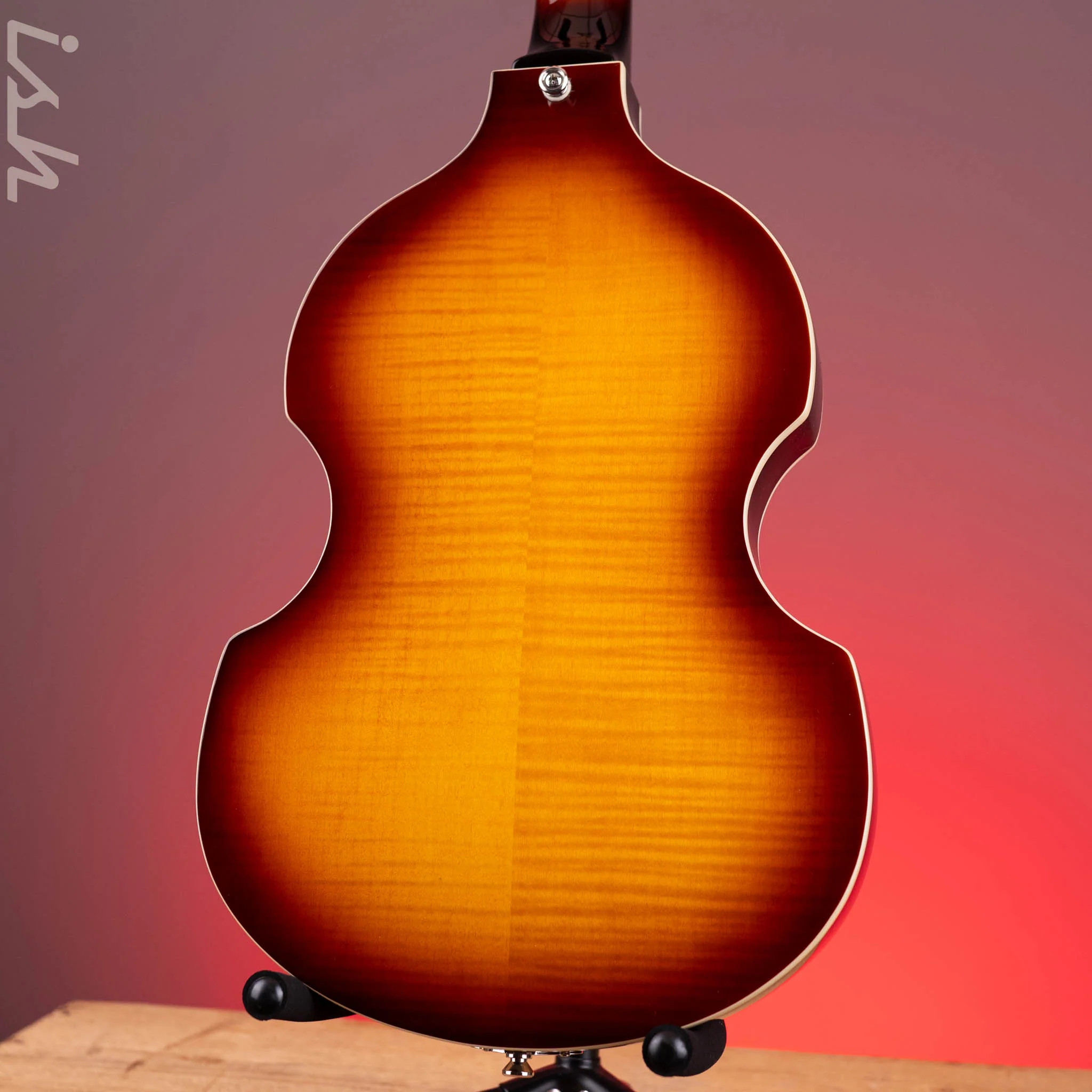 2020 Epiphone Viola Vintage Sunburst - Image 9