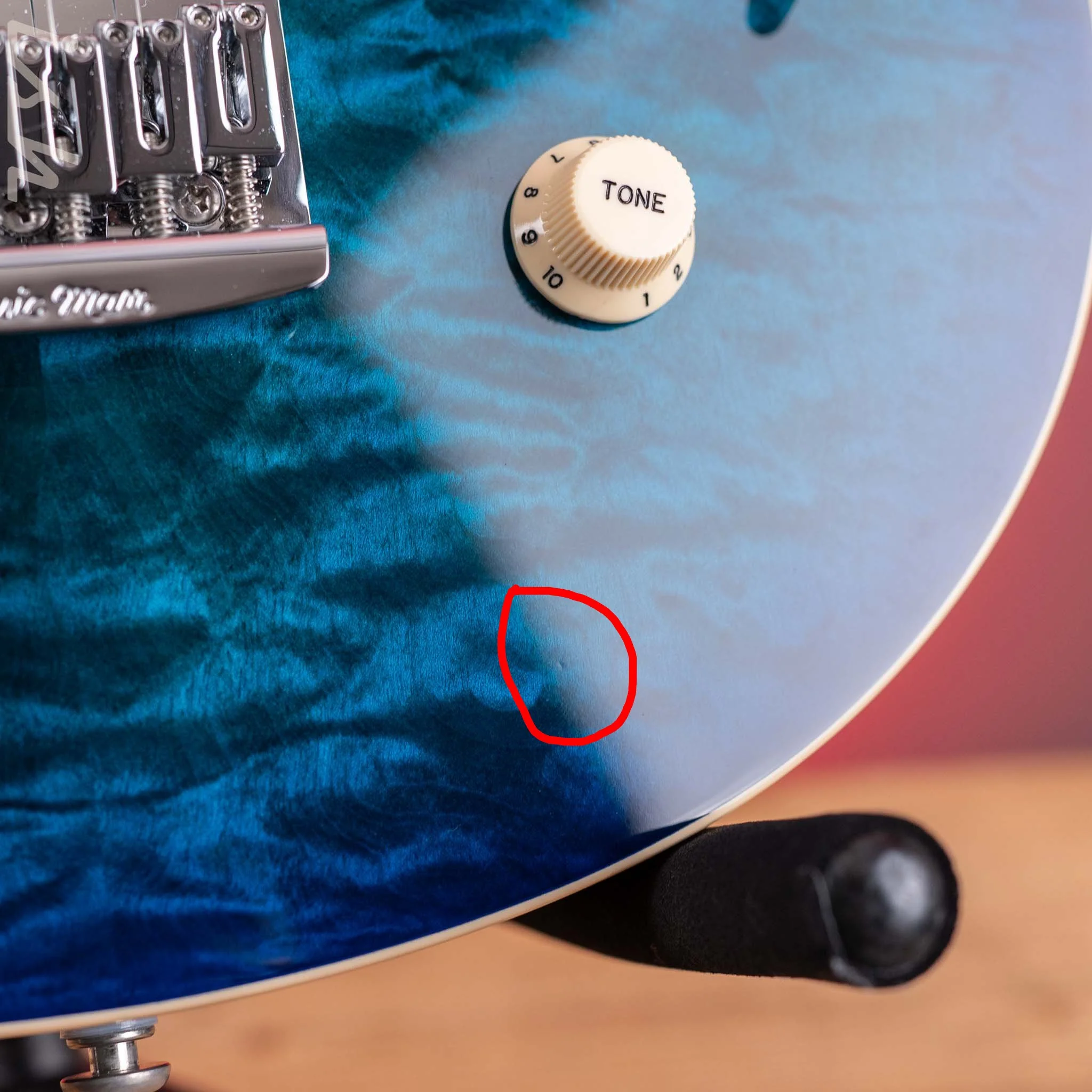 2020 Ernie Ball Music Man Axis Super Sport Balboa Blue - Image 5