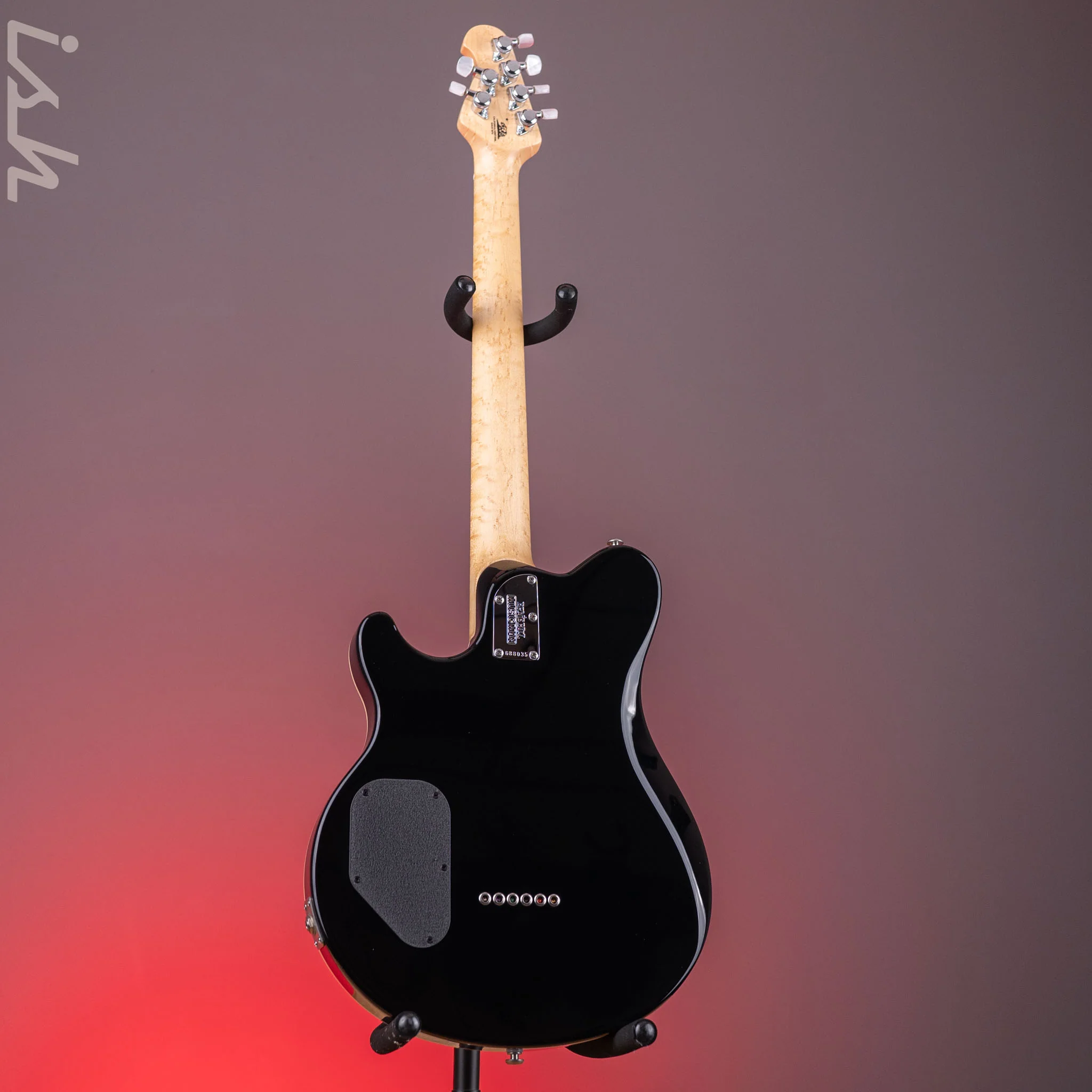 2020 Ernie Ball Music Man Axis Super Sport Balboa Blue - Image 8