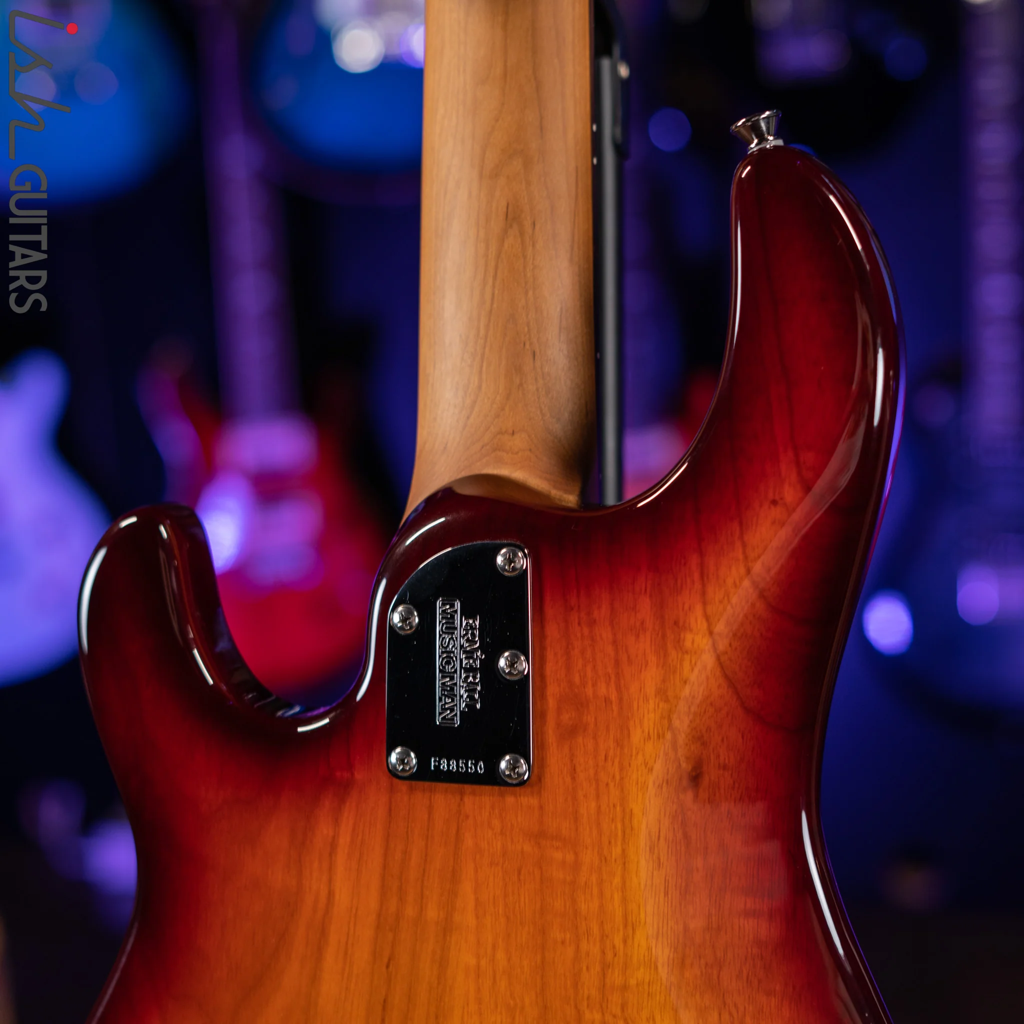 2020 Ernie Ball Music Man Stingray Special 5 HH Burst - Image 10