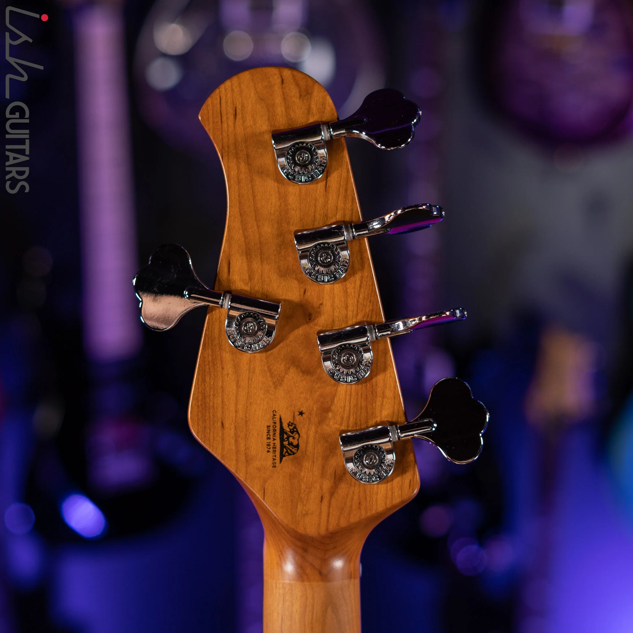 2020 Ernie Ball Music Man Stingray Special 5 HH Burst - Image 11