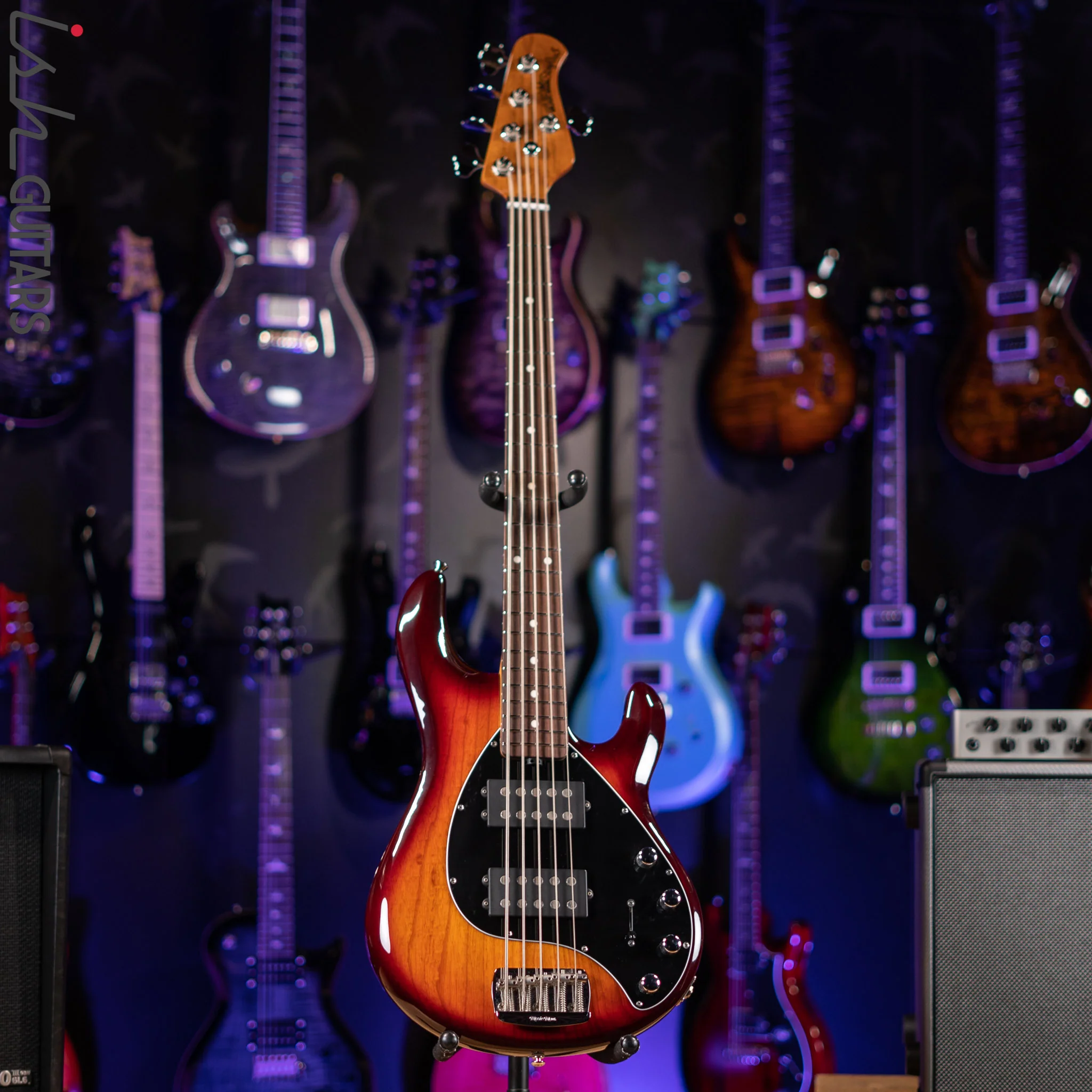 2020 Ernie Ball Music Man Stingray Special 5 HH Burst - Image 2