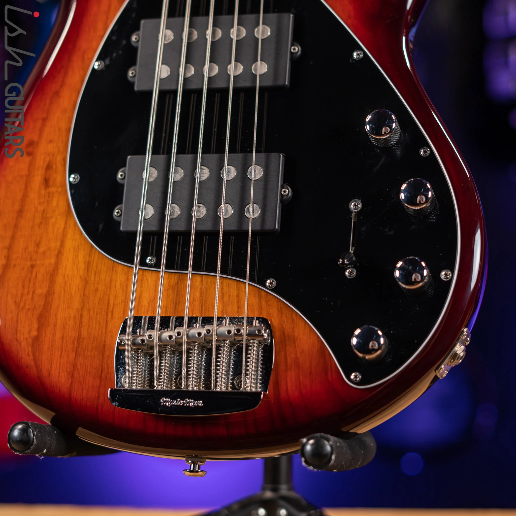 2020 Ernie Ball Music Man Stingray Special 5 HH Burst - Image 4