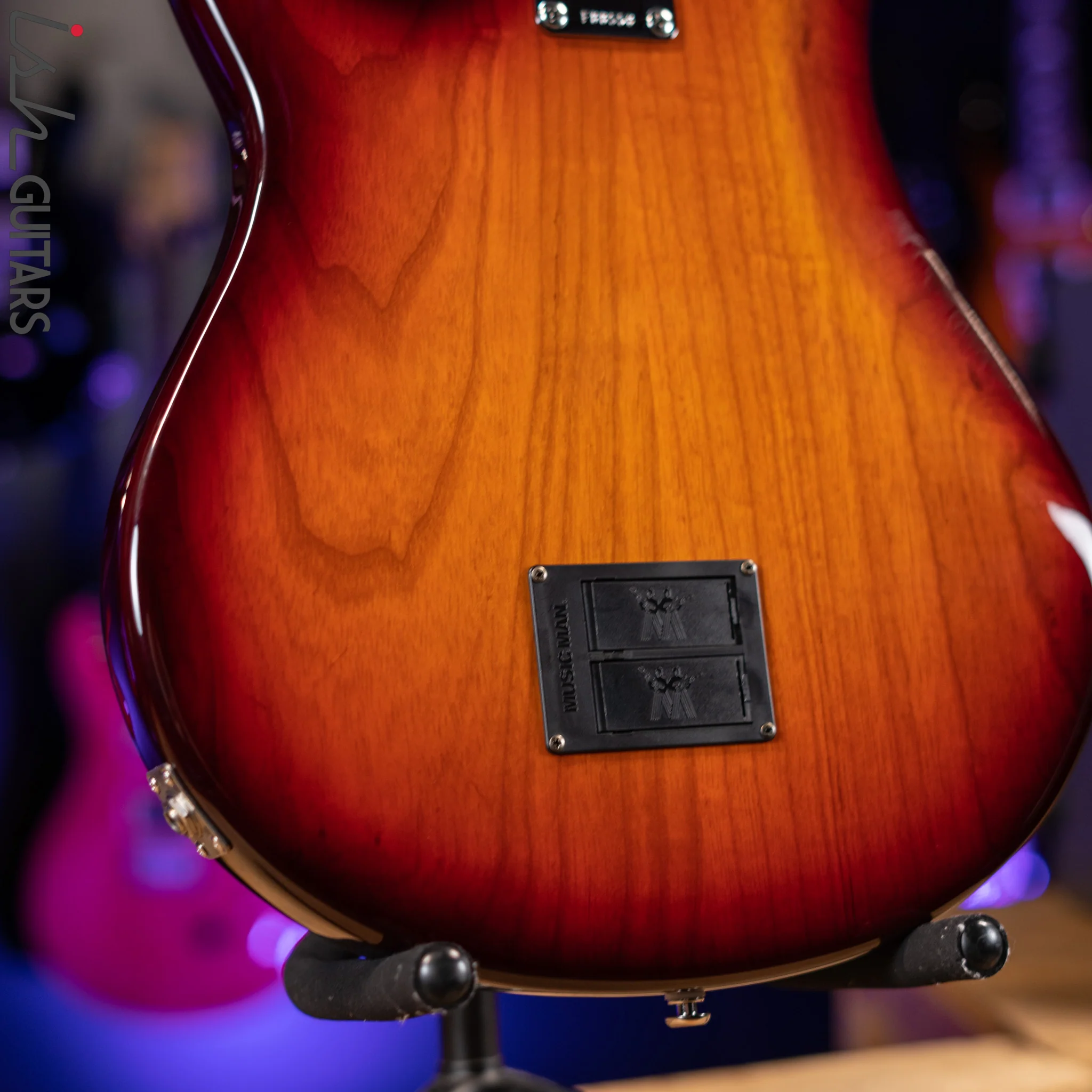 2020 Ernie Ball Music Man Stingray Special 5 HH Burst - Image 7