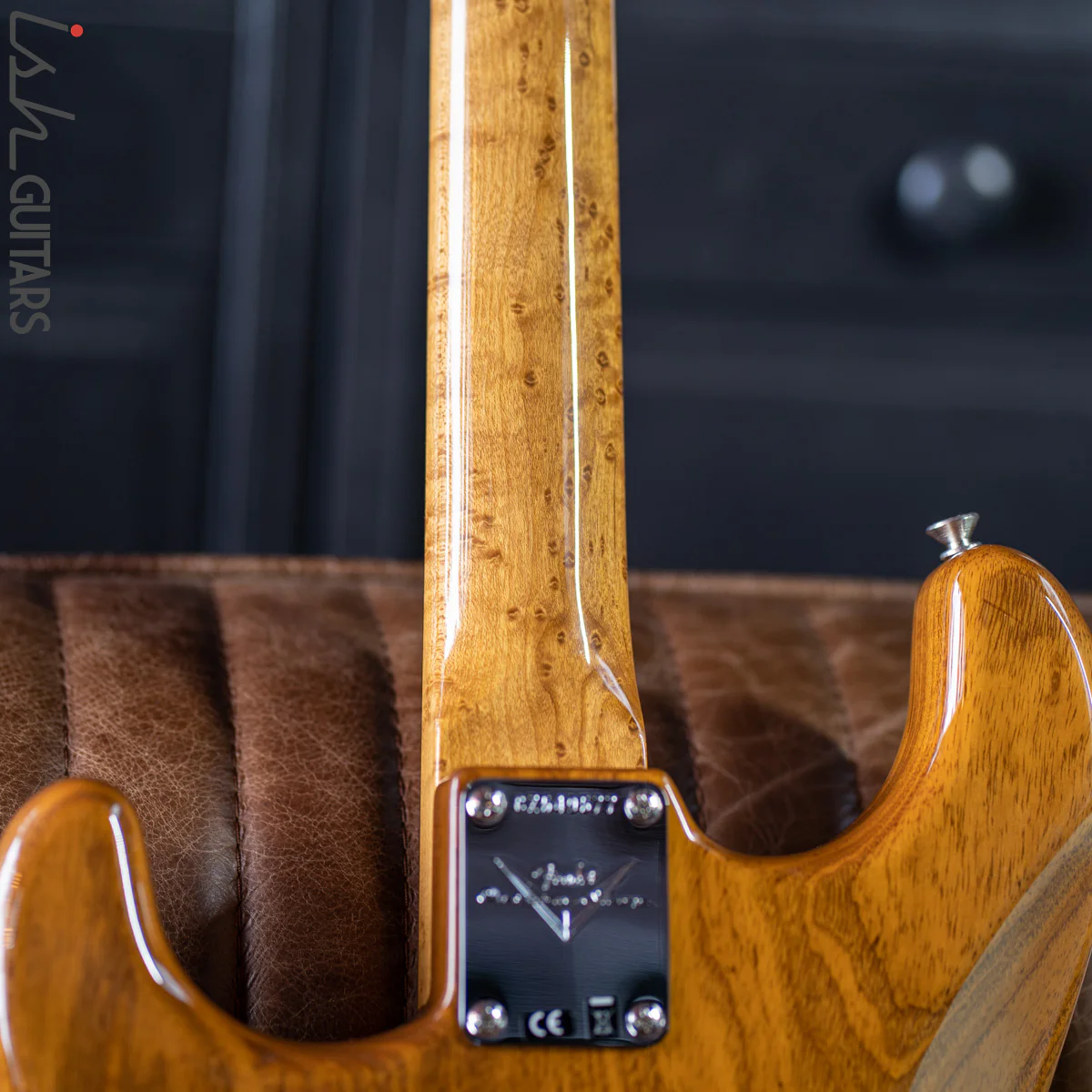 2020 Fender Custom Shop Artisan Thinline Strat - Image 11