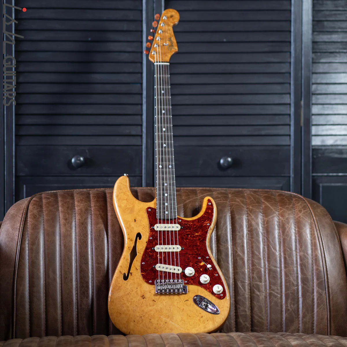 2020 Fender Custom Shop Artisan Thinline Strat - Image 2