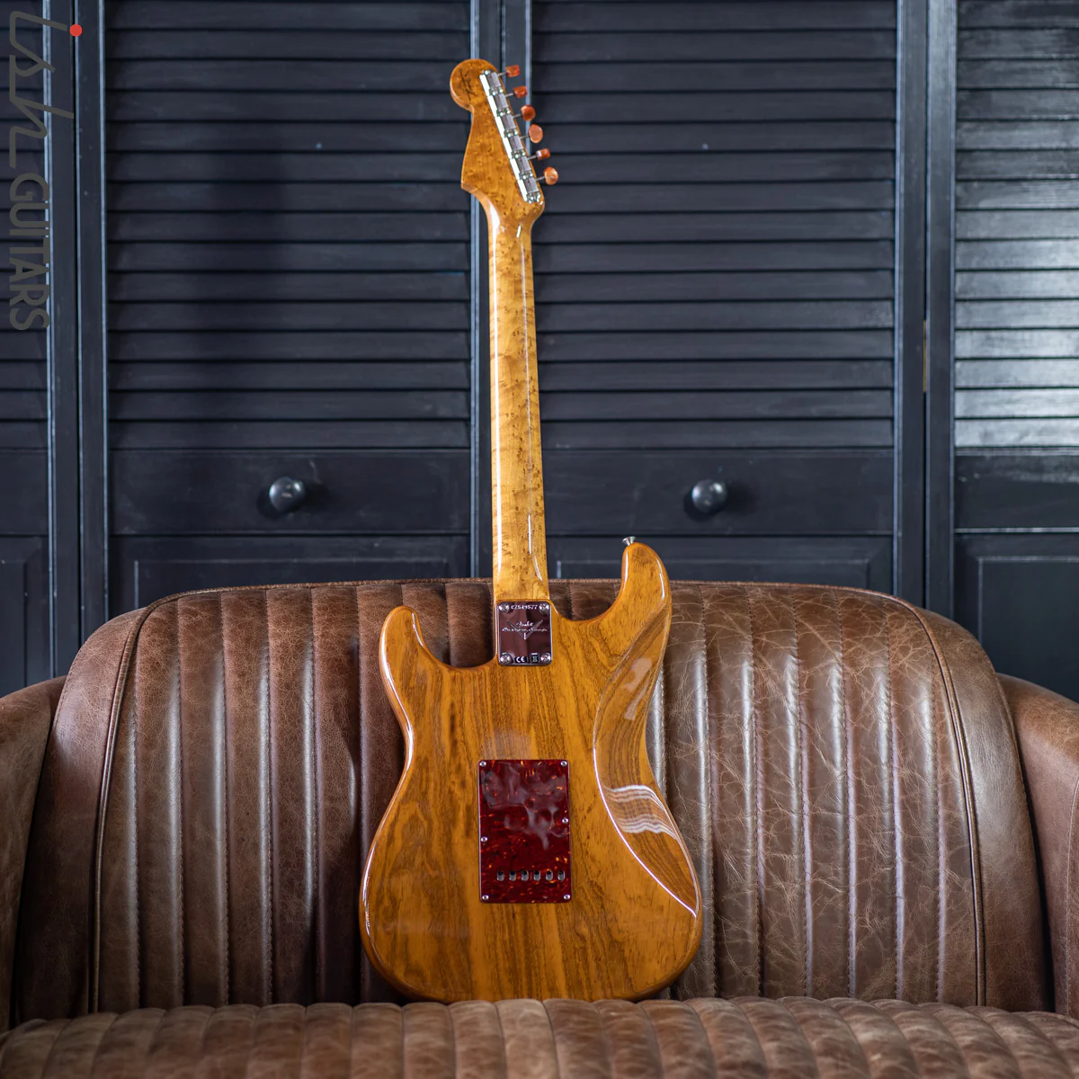 2020 Fender Custom Shop Artisan Thinline Strat - Image 7