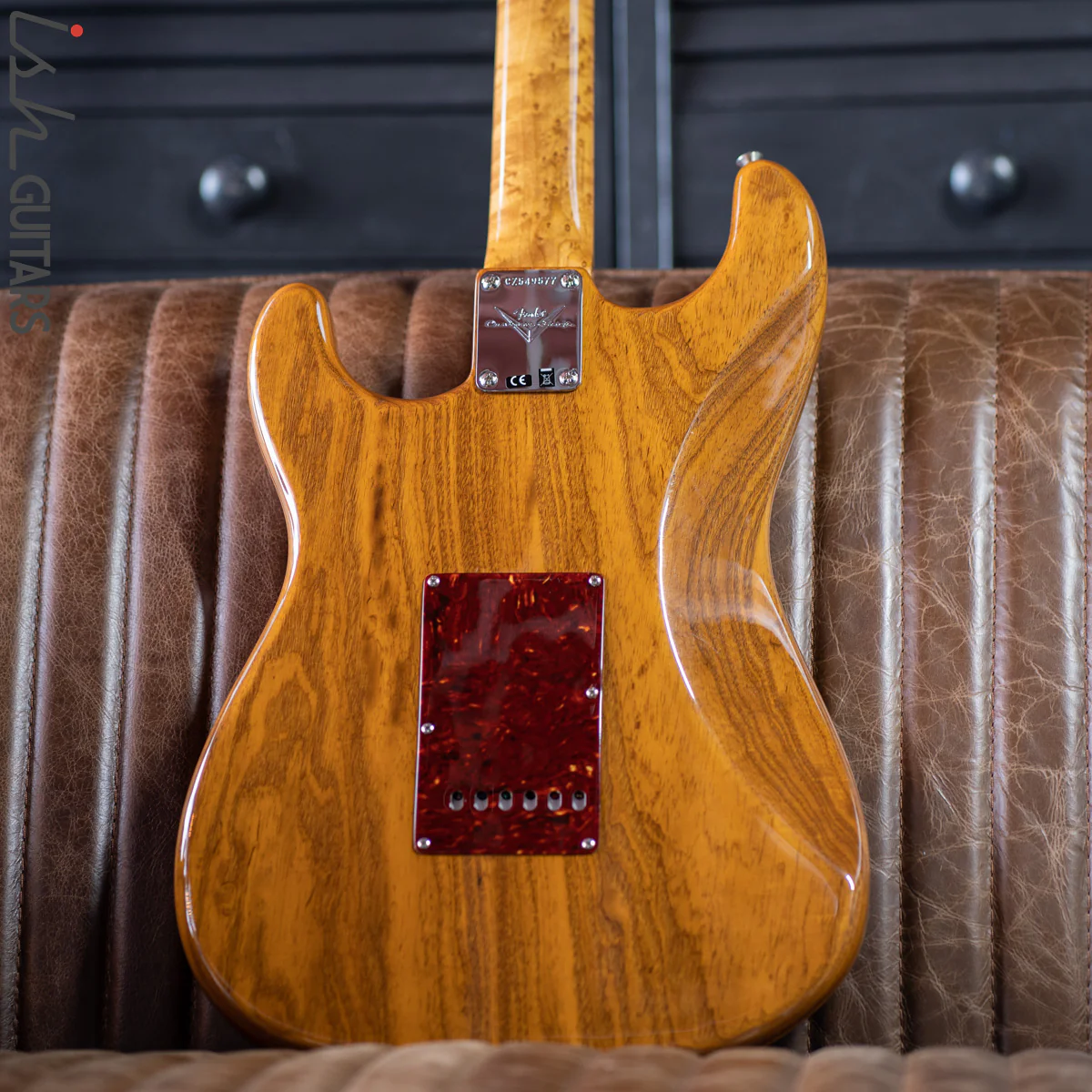 2020 Fender Custom Shop Artisan Thinline Strat - Image 8