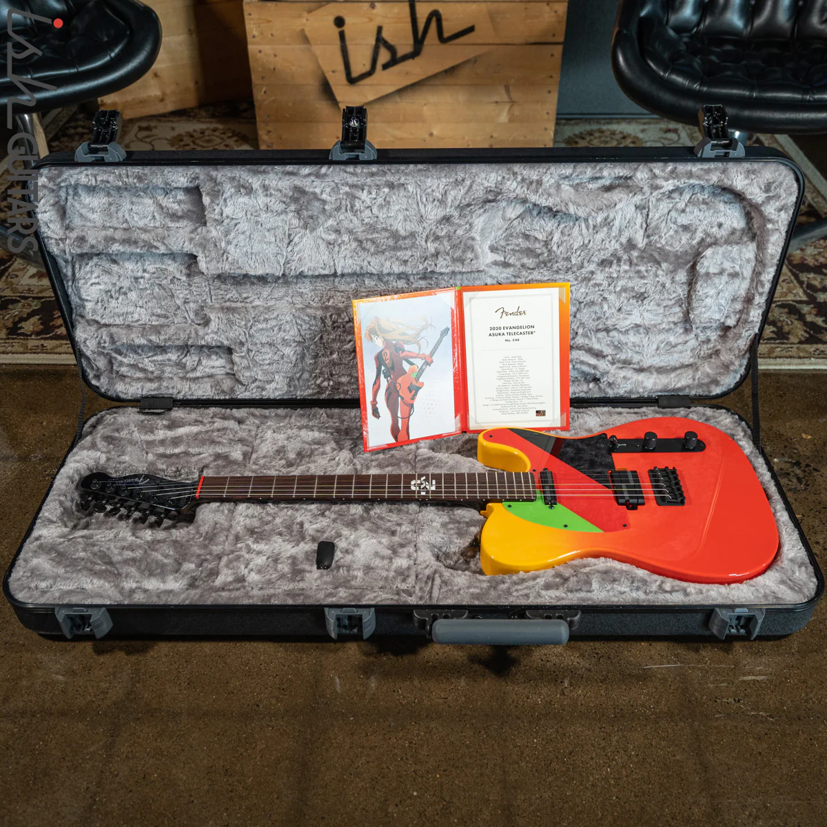 Fender Custom Shop Evangelion Asuka Telecaster - Image 15