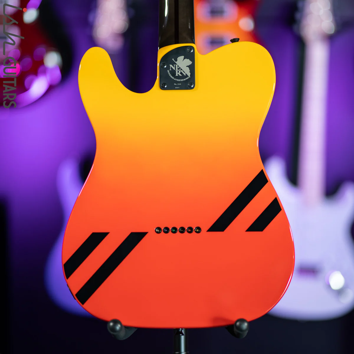 Fender Custom Shop Evangelion Asuka Telecaster - Image 9