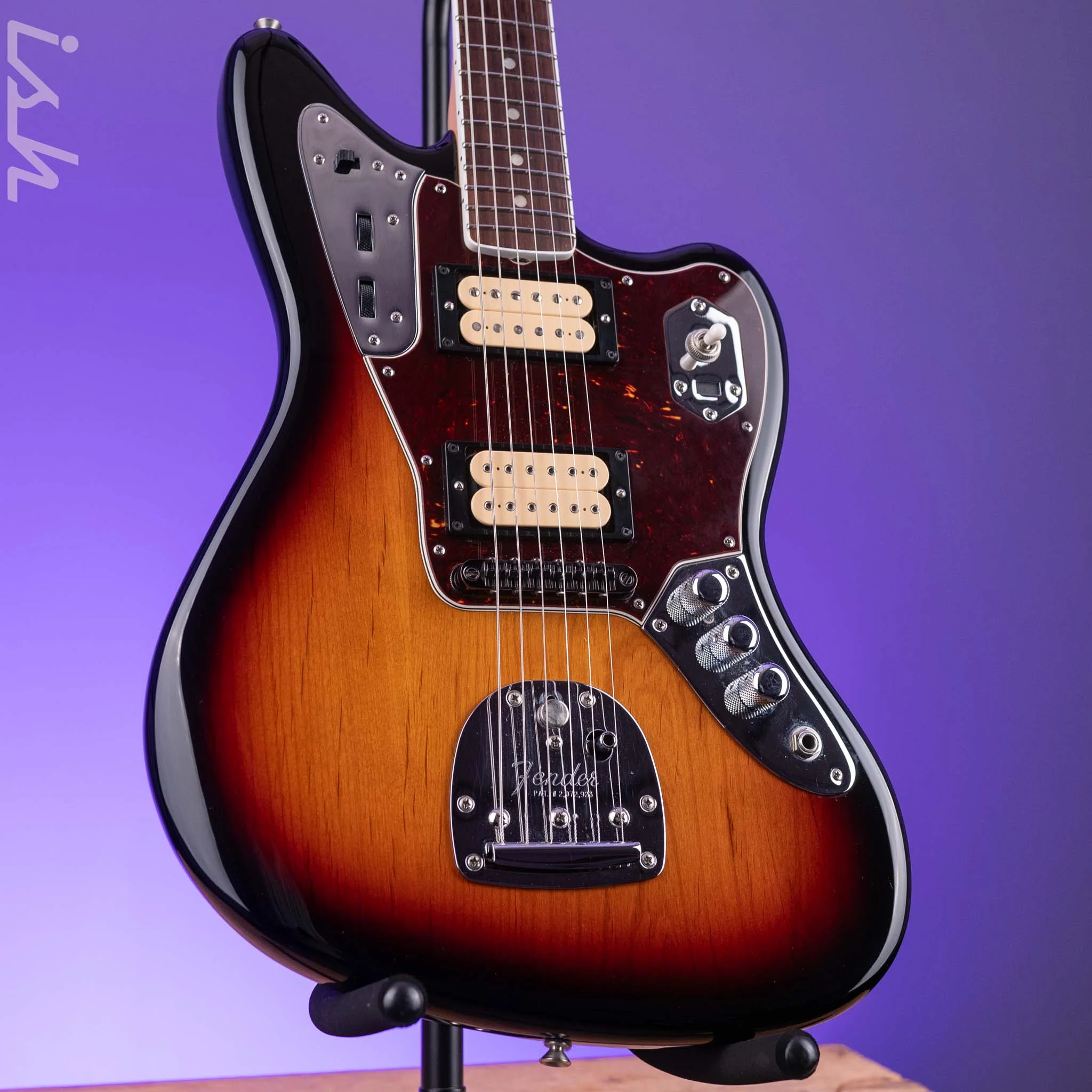 2020 Fender Kurt Cobain Signature NOS Jaguar 3-Color Sunburst