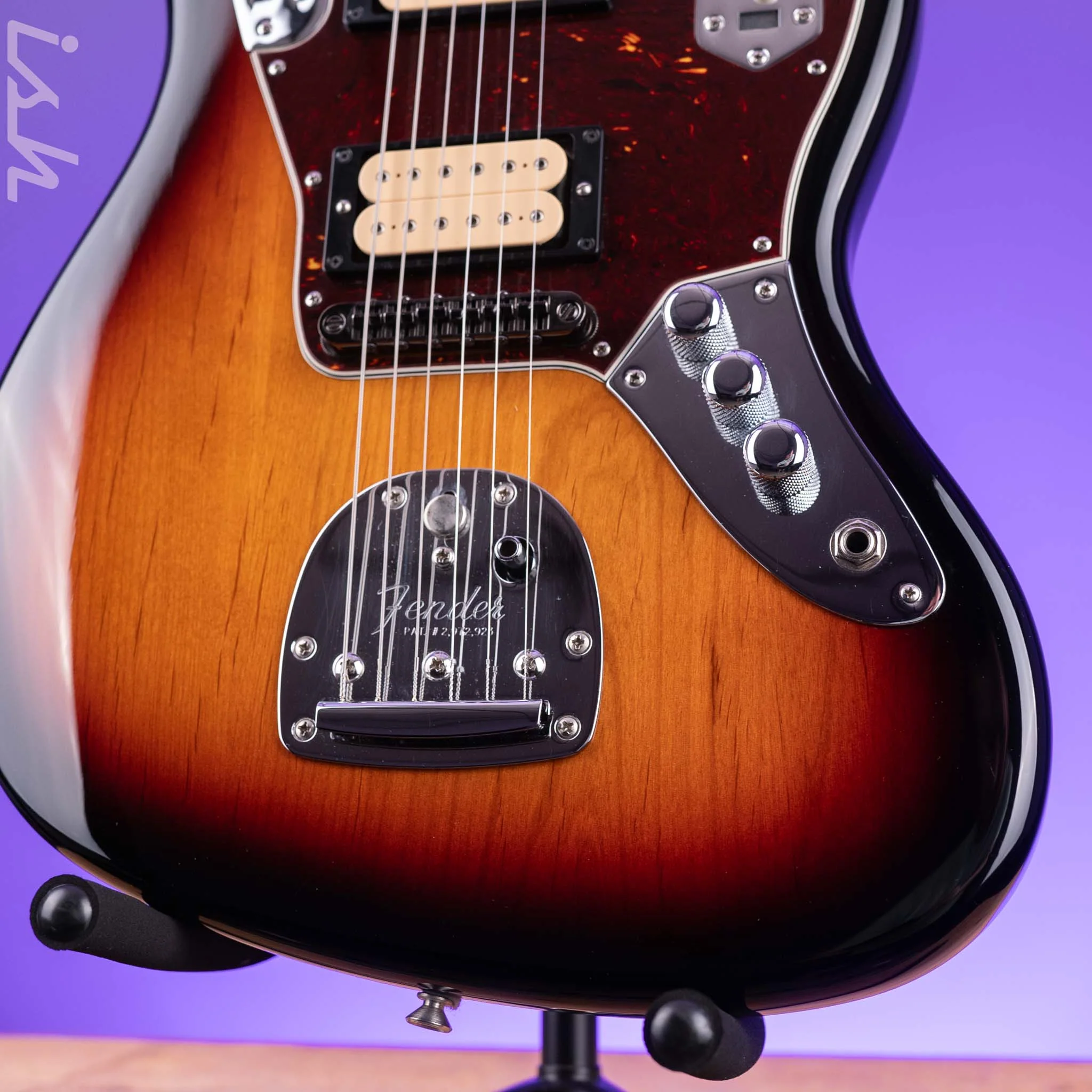 2020 Fender Kurt Cobain Signature NOS Jaguar 3-Color Sunburst - Image 4