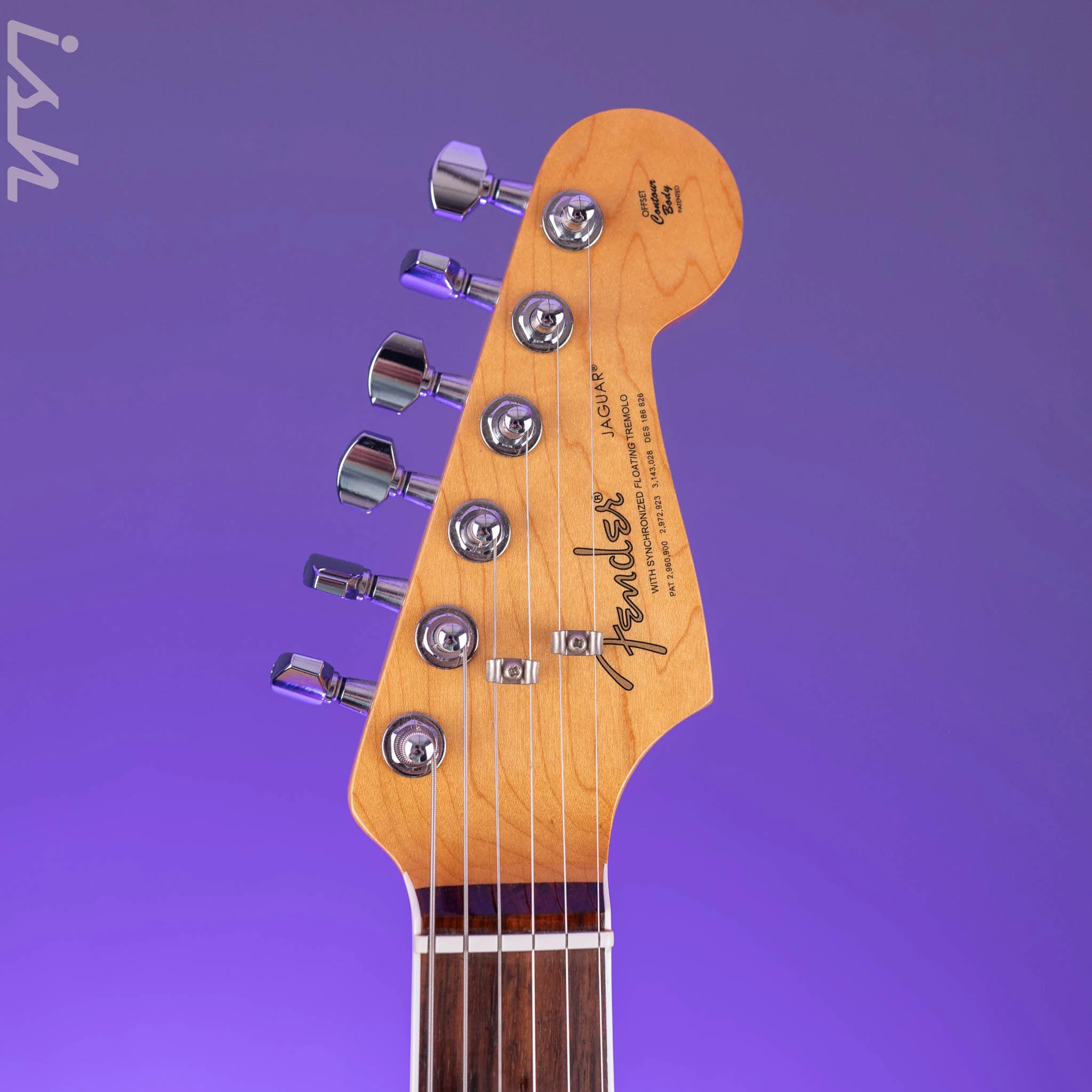 2020 Fender Kurt Cobain Signature NOS Jaguar 3-Color Sunburst - Image 8