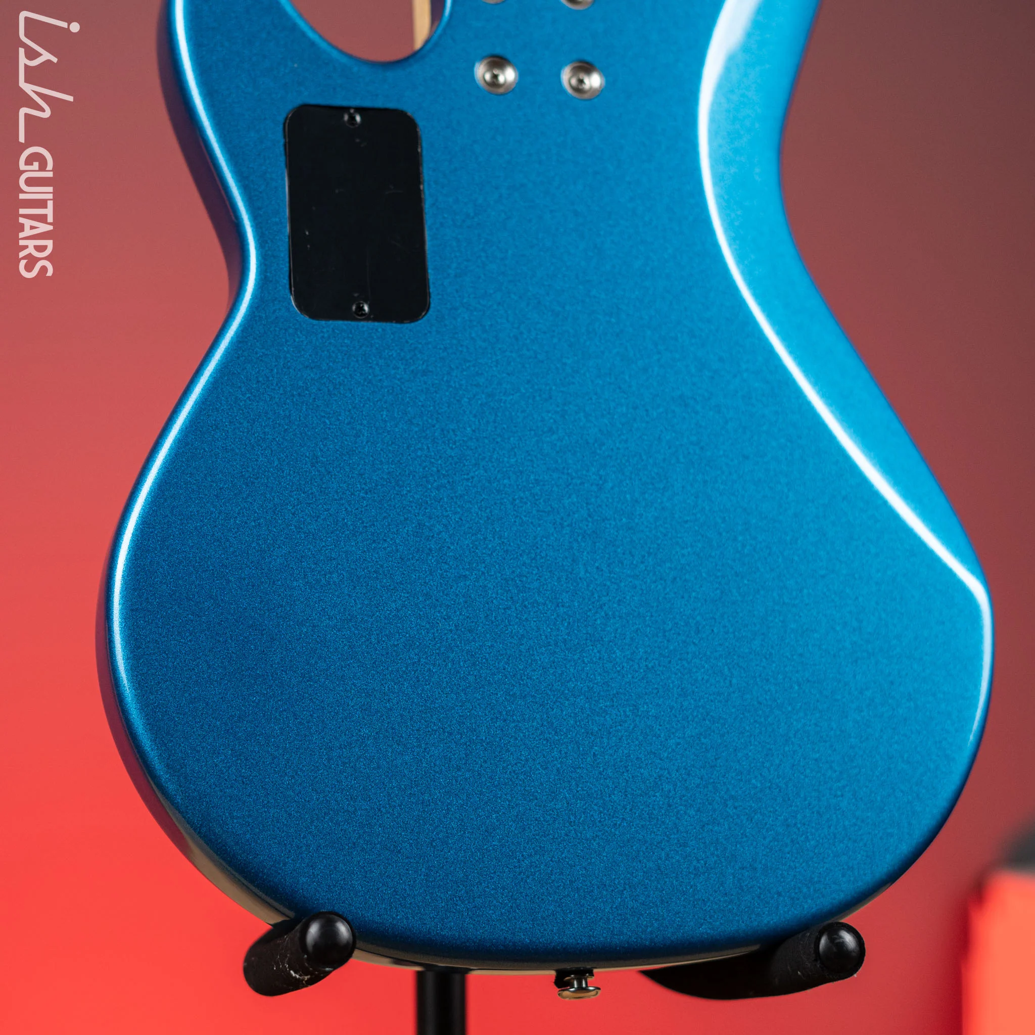 2020 G&L CLF Research L-2500 Bass Guitar Series E Blue Flake - Image 9