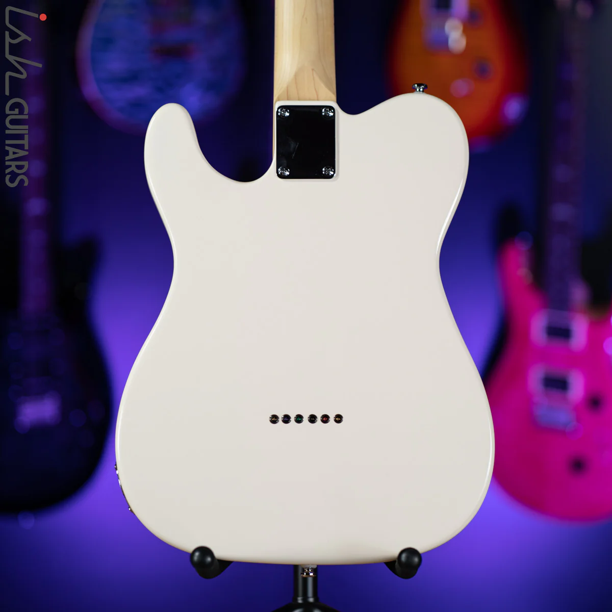 2020 G&L Tribute Series Asat Classic with Hot Rails Bridge - Image 10