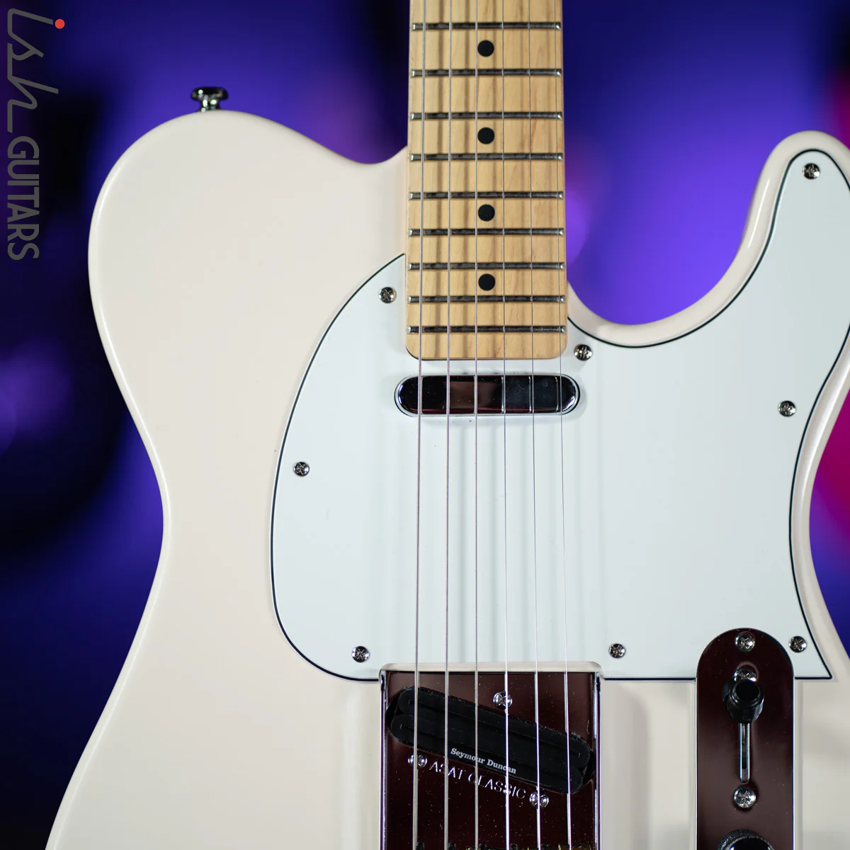 2020 G&L Tribute Series Asat Classic with Hot Rails Bridge - Image 3