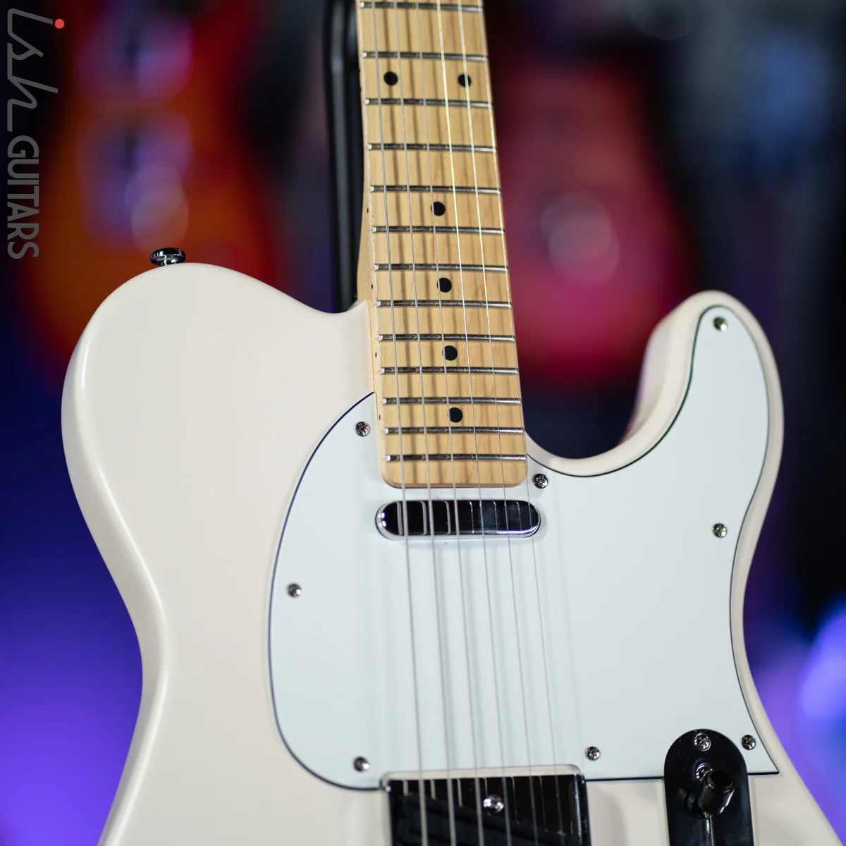 2020 G&L Tribute Series Asat Classic with Hot Rails Bridge - Image 5