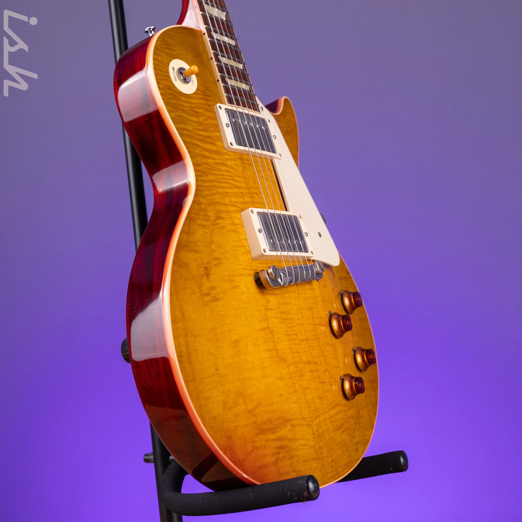 2020 Gibson Custom Shop 1954 Les Paul Standard Reissue R4 50's Neck - Image 3