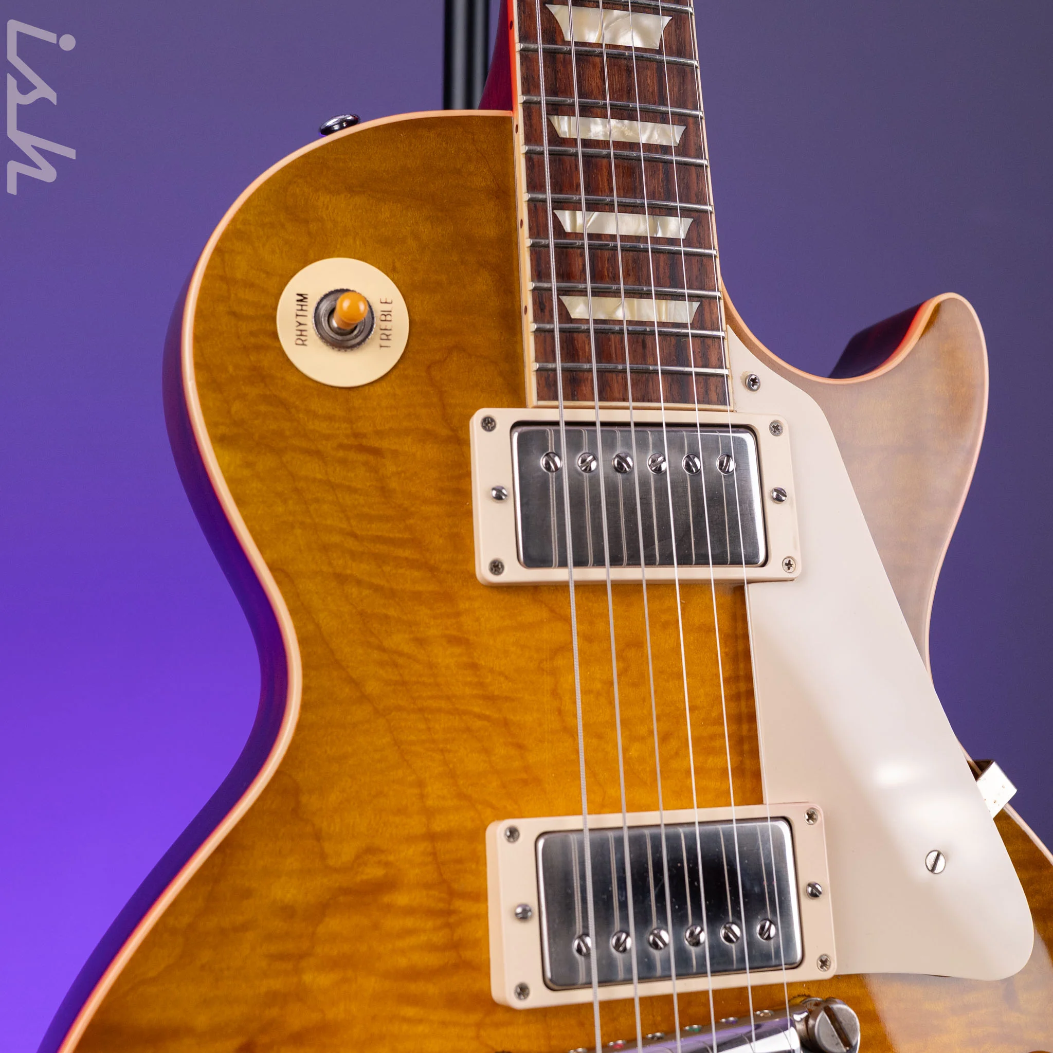 2020 Gibson Custom Shop 1954 Les Paul Standard Reissue R4 50's Neck - Image 4