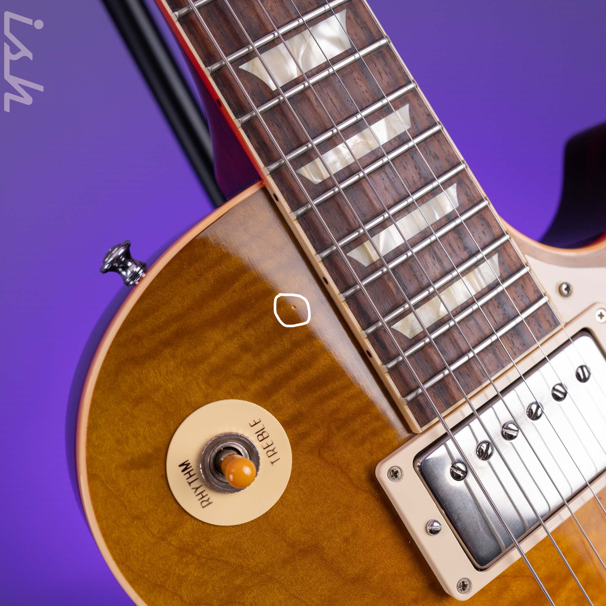 2020 Gibson Custom Shop 1954 Les Paul Standard Reissue R4 50's Neck - Image 6