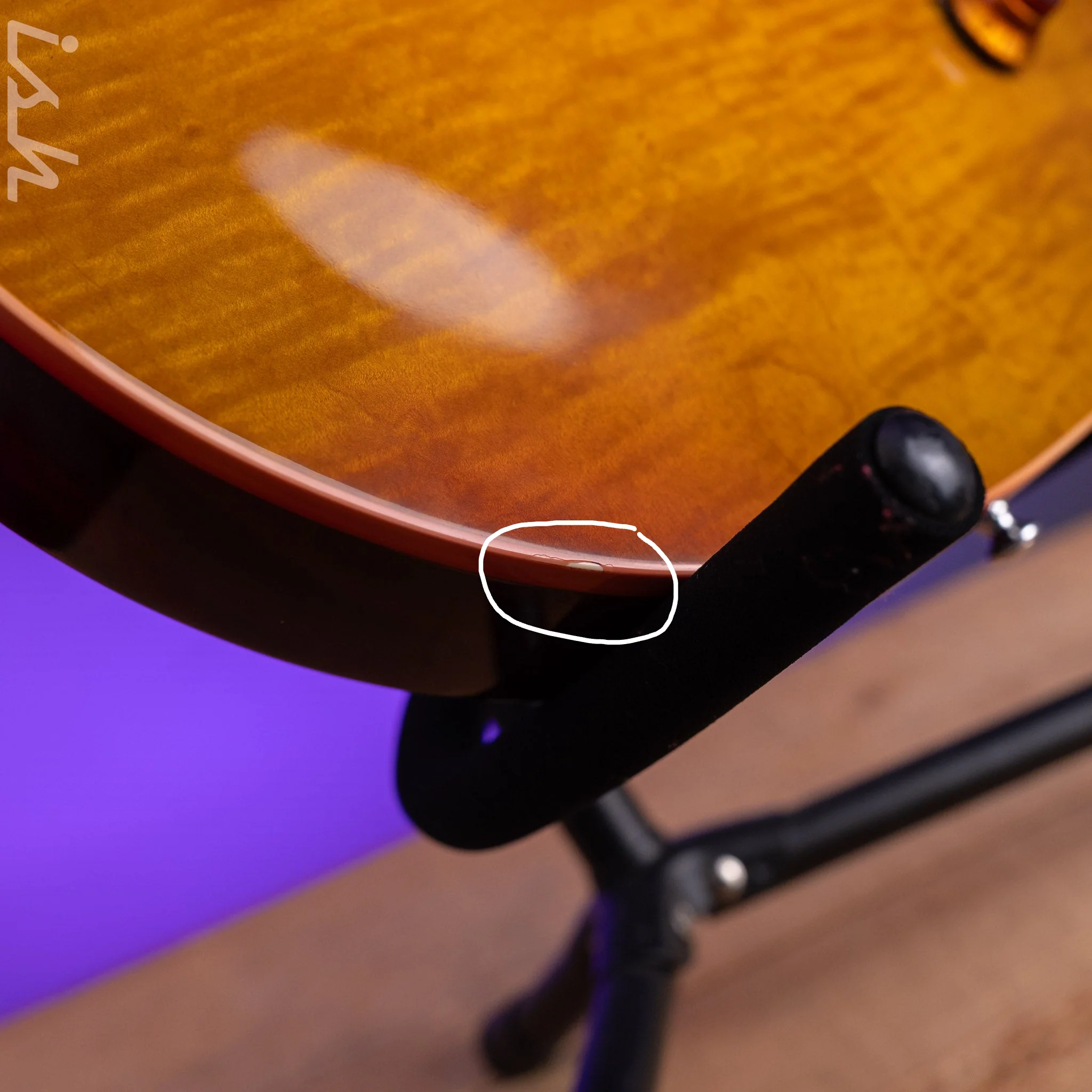 2020 Gibson Custom Shop 1954 Les Paul Standard Reissue R4 50's Neck - Image 7
