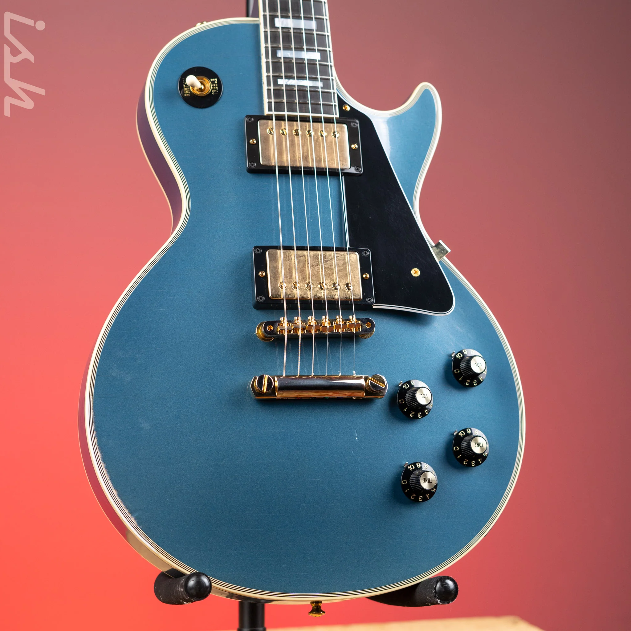 2020 Gibson Custom Shop Les Paul 1968 Reissue Pelham Blue