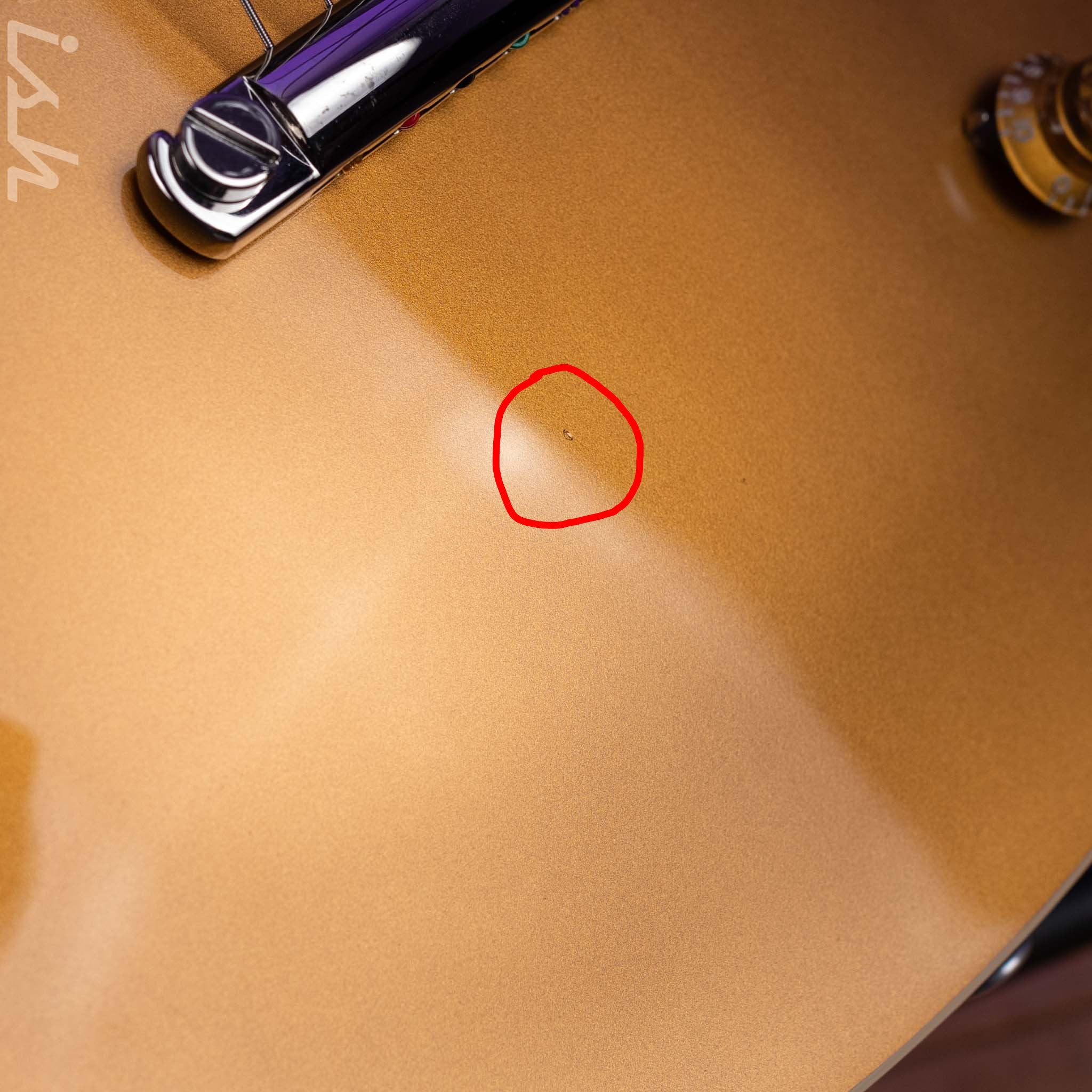 2020 Gibson Les Paul Gold Top - Image 5
