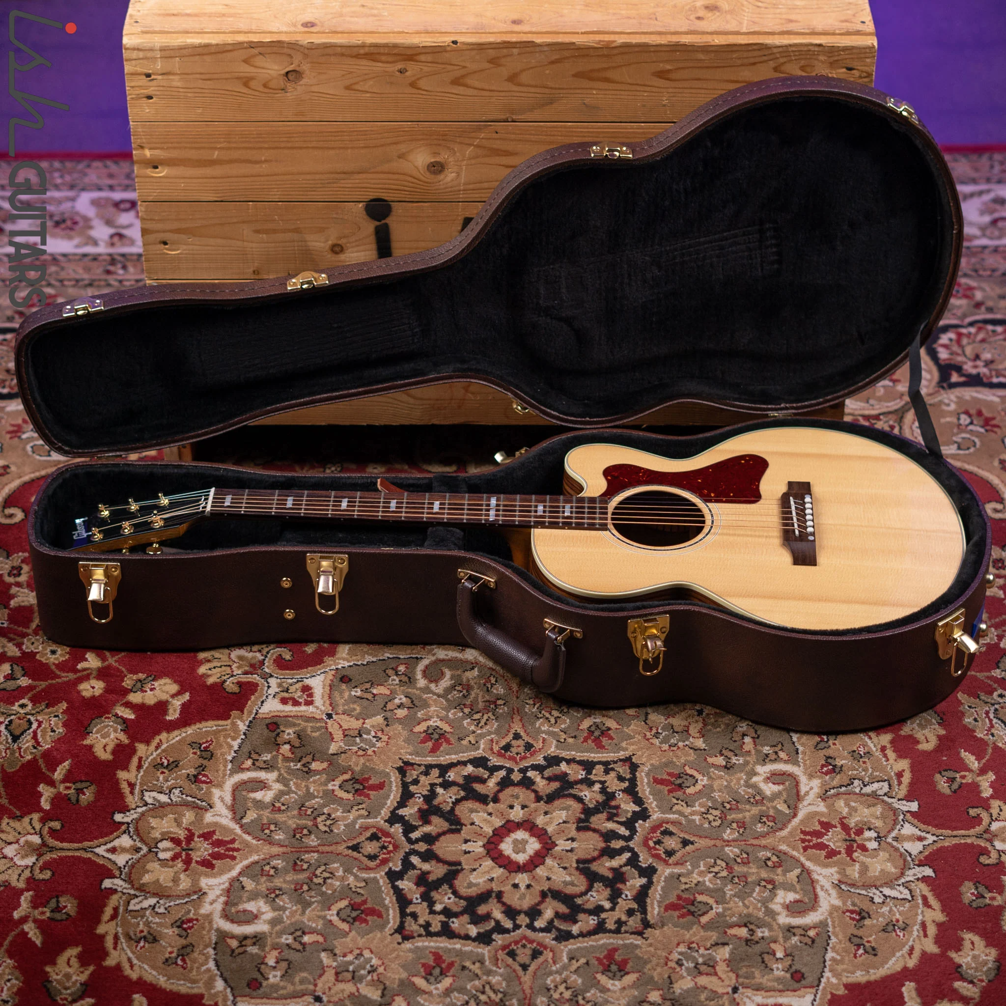2020 Gibson Parlor M Rosewood Acoustic Electric Guitar - Image 13