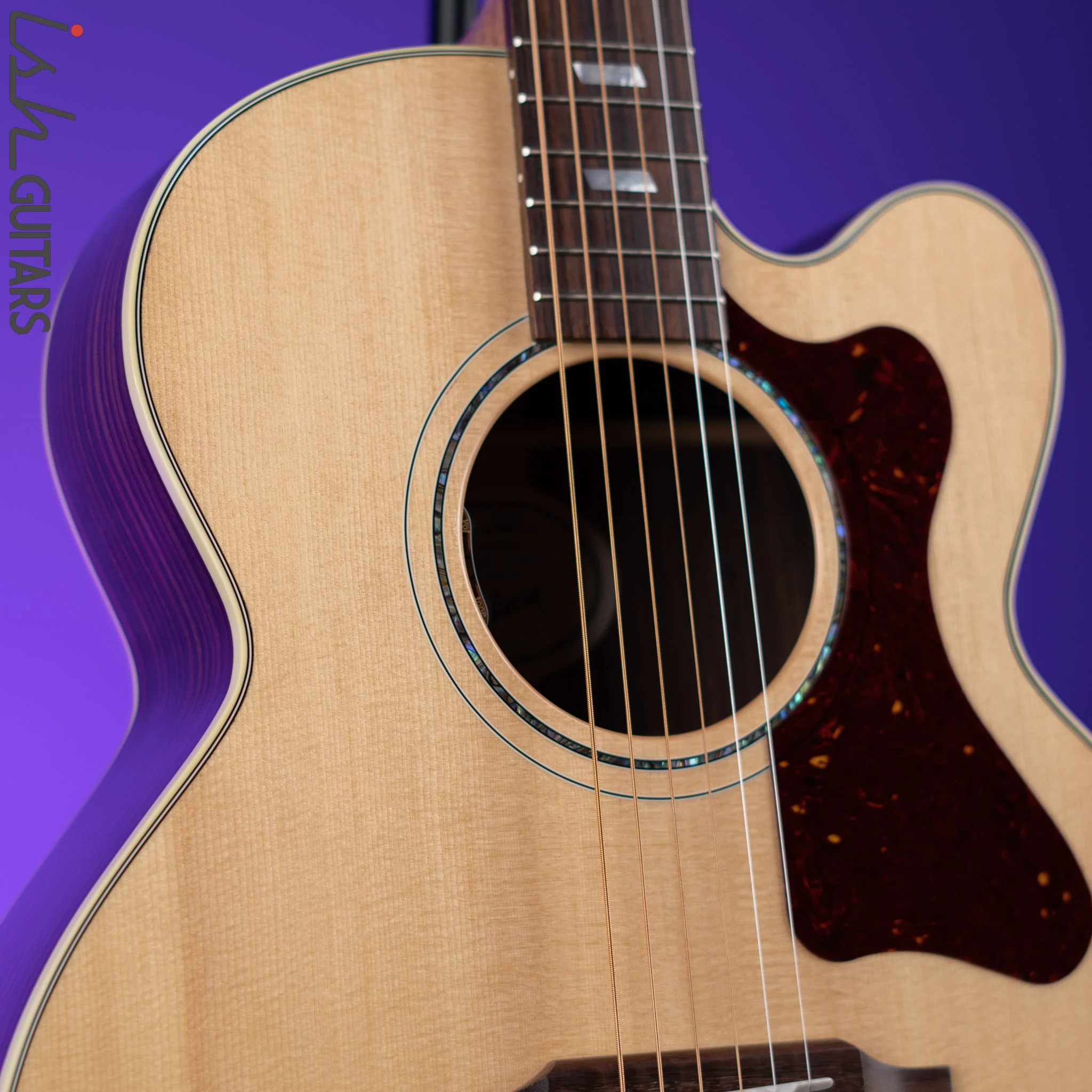 2020 Gibson Parlor M Rosewood Acoustic Electric Guitar - Image 3