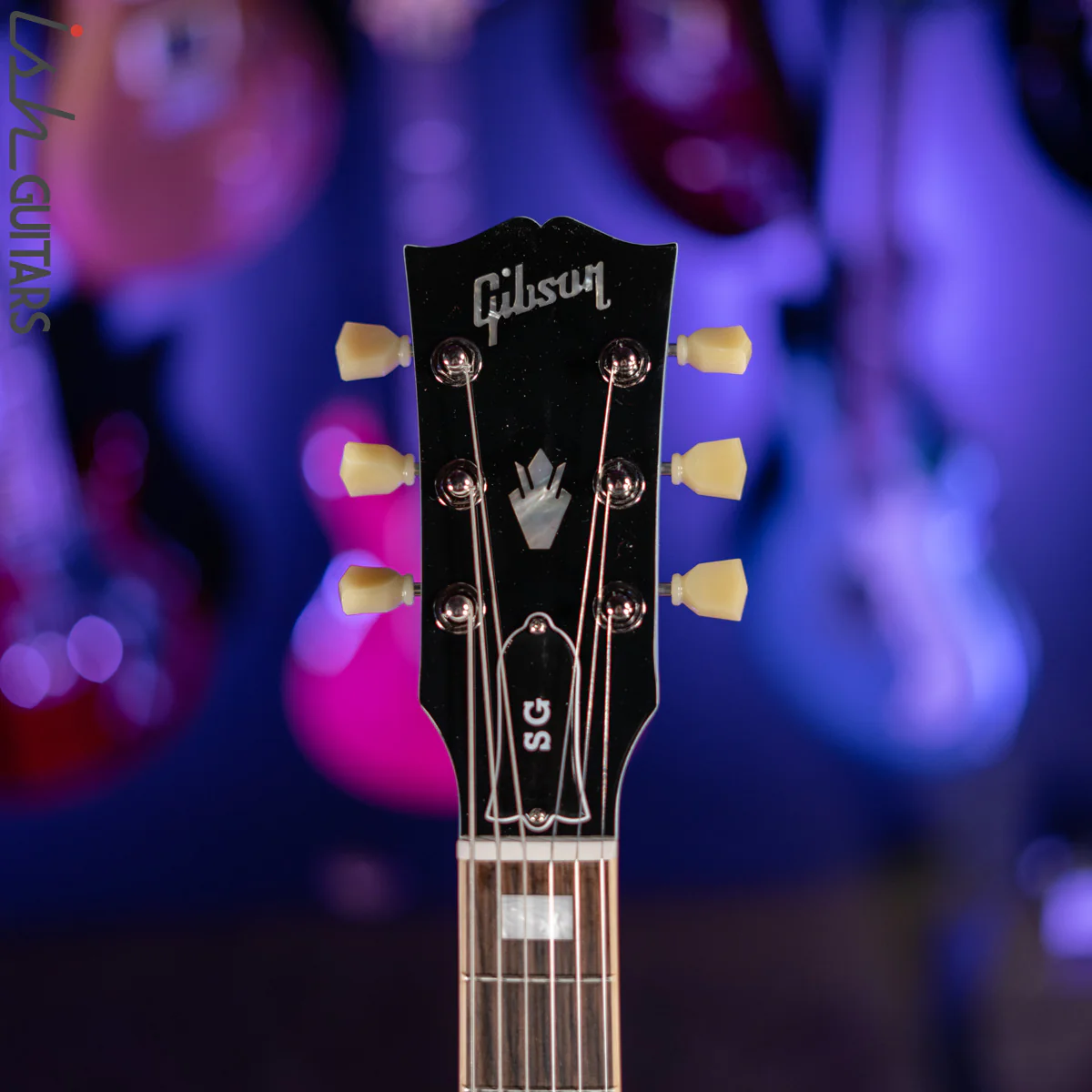 2020 Gibson SG Standard Frost Blue - Image 6
