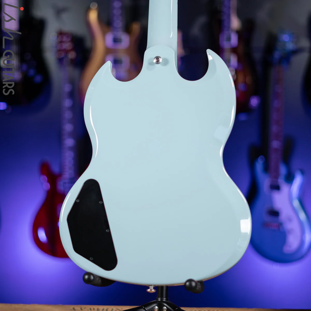 2020 Gibson SG Standard Frost Blue - Image 8