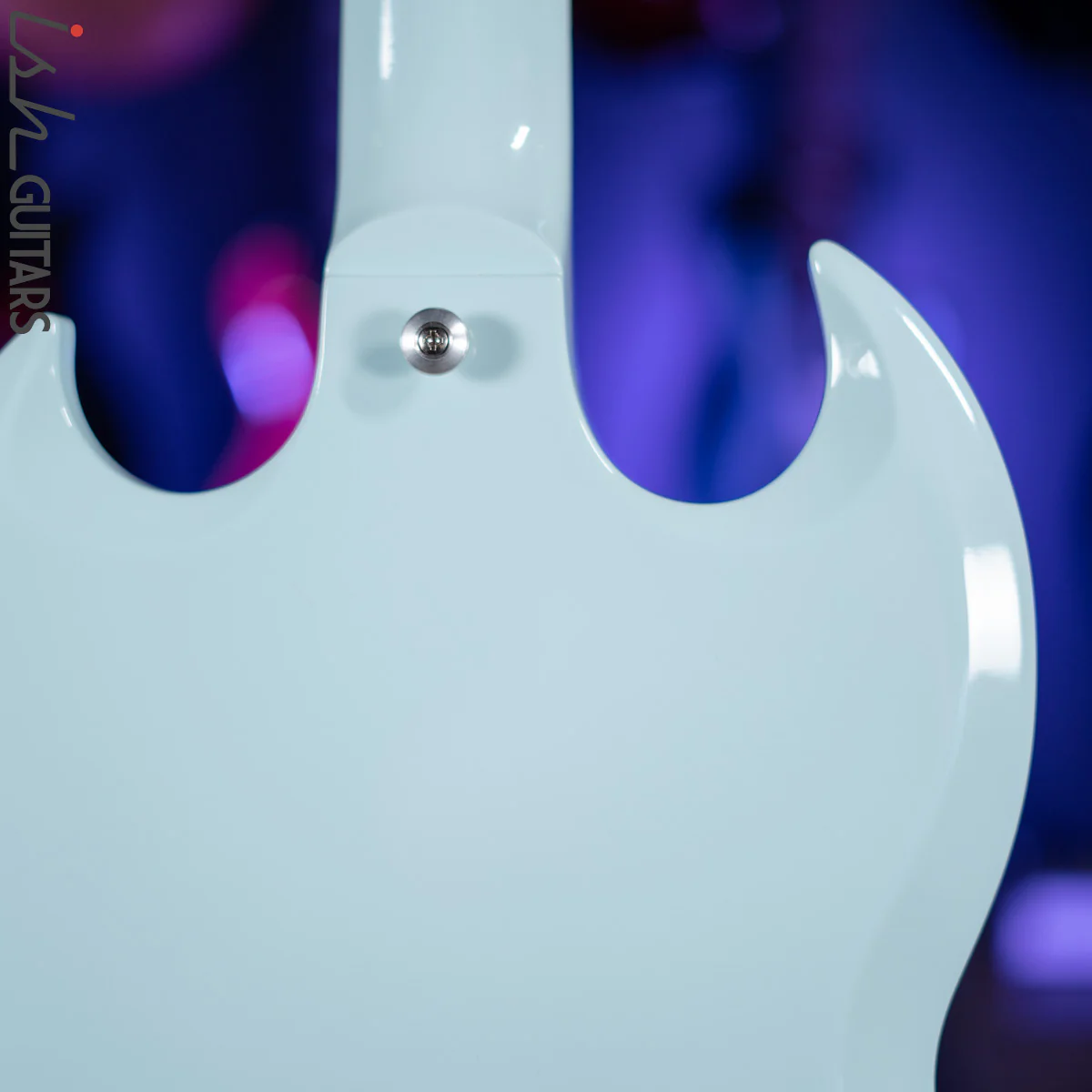 2020 Gibson SG Standard Frost Blue - Image 9